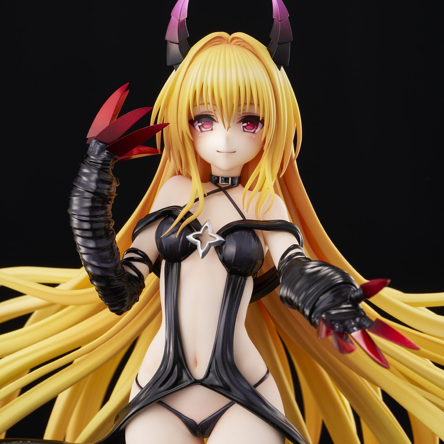 To LOVEru Darkness - Konjiki no Yami - 1/6 - Darkness ver. (Union Creative International Ltd) photo 4