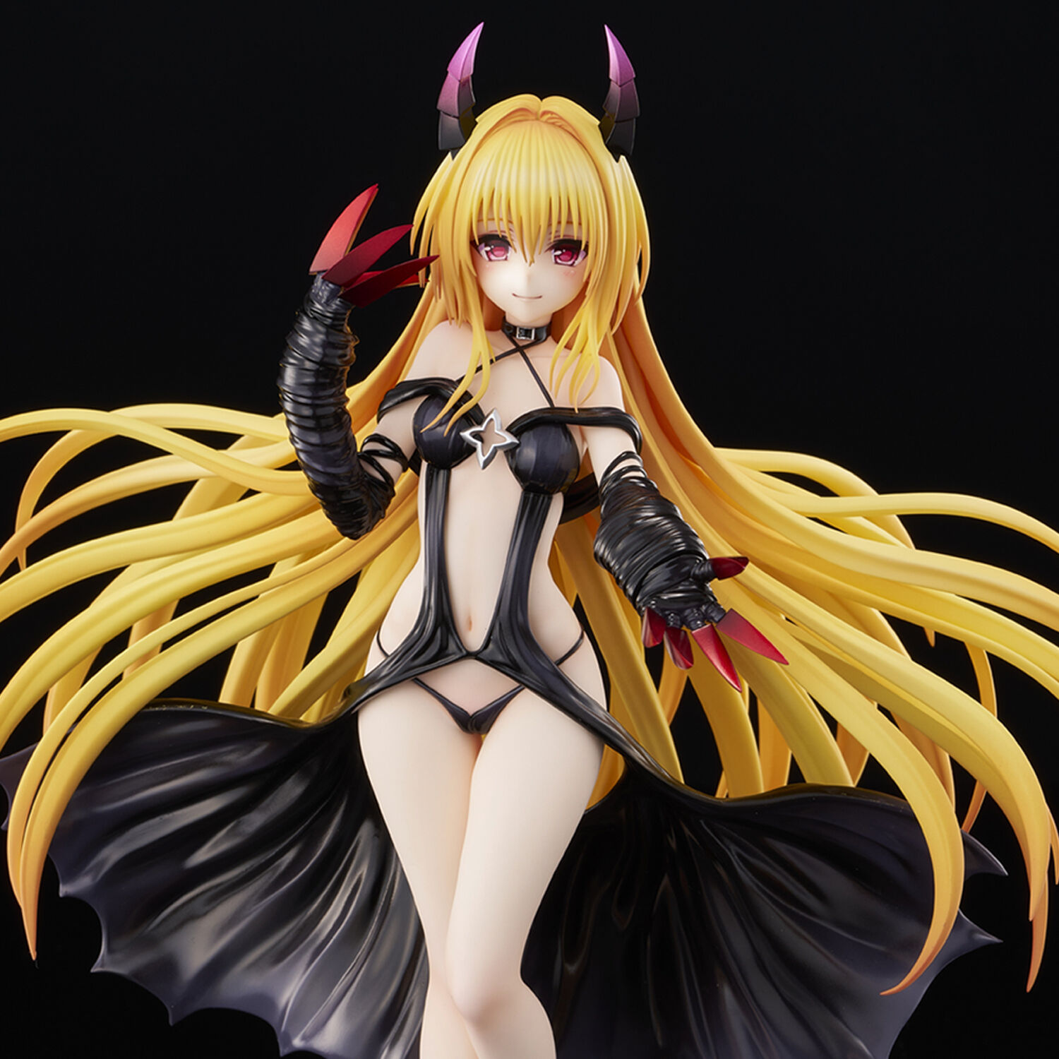 To LOVEru Darkness - Konjiki no Yami - 1/6 - Darkness ver. (Union Creative International Ltd) photo 5
