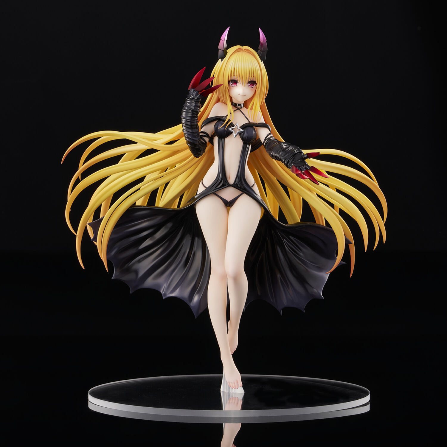 To LOVEru Darkness - Konjiki no Yami - 1/6 - Darkness ver. (Union Creative International Ltd) photo 6