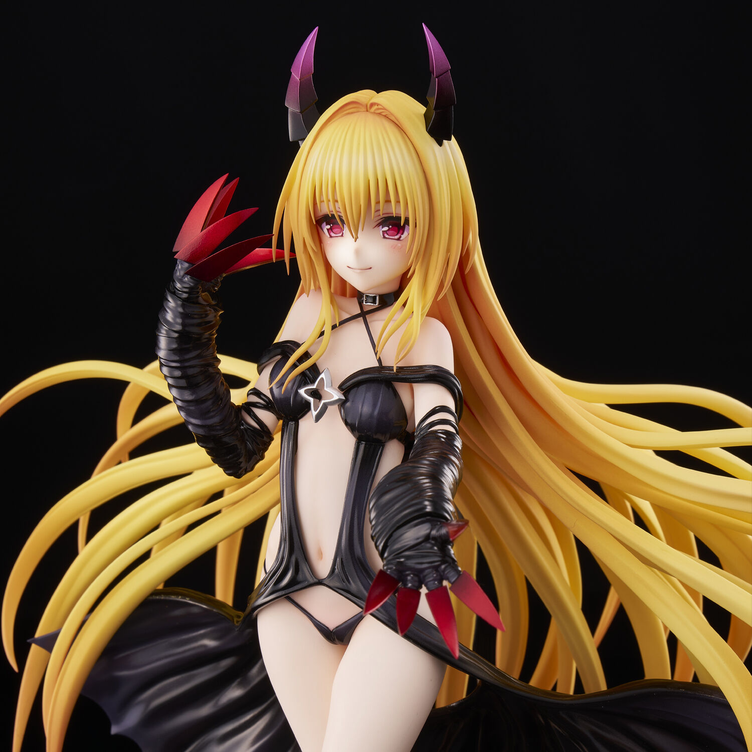 To LOVEru Darkness - Konjiki no Yami - 1/6 - Darkness ver. (Union Creative International Ltd) photo 7
