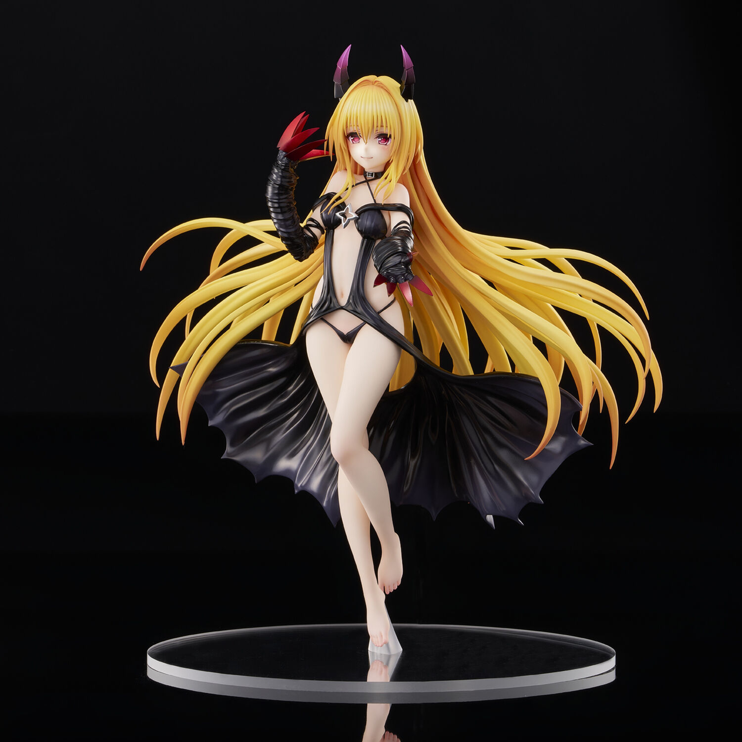 To LOVEru Darkness - Konjiki no Yami - 1/6 - Darkness ver. (Union Creative International Ltd) photo 8