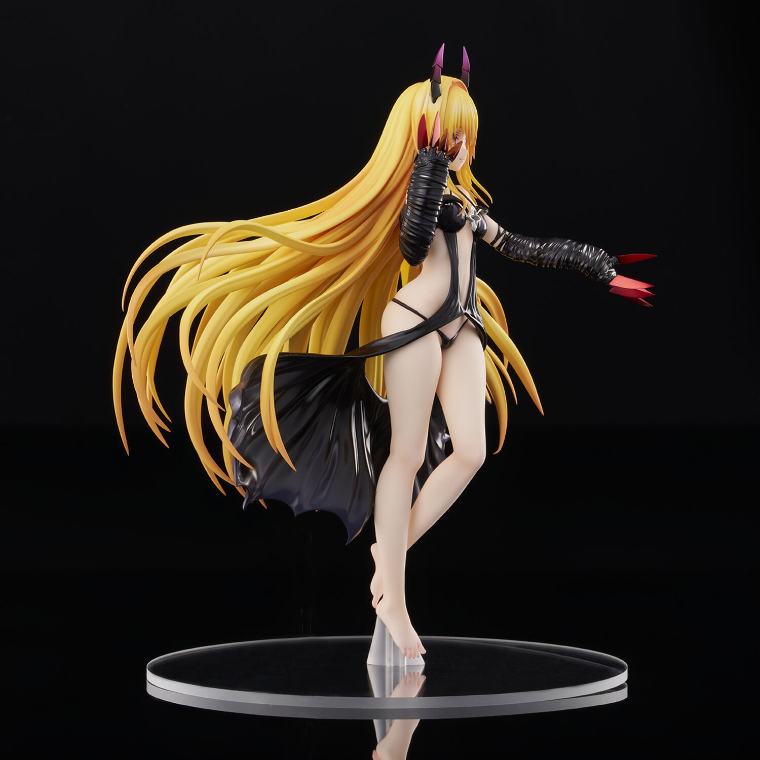 To LOVEru Darkness - Konjiki no Yami - 1/6 - Darkness ver. (Union Creative International Ltd) photo 13