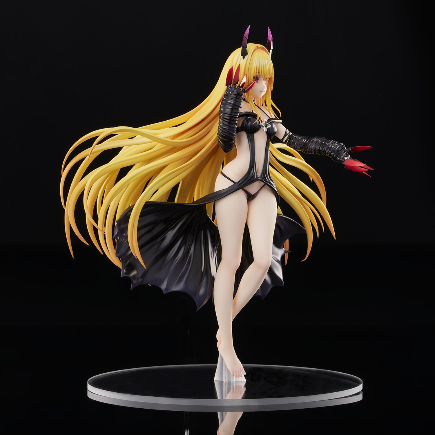 To LOVEru Darkness - Konjiki no Yami - 1/6 - Darkness ver. (Union Creative International Ltd) photo 14