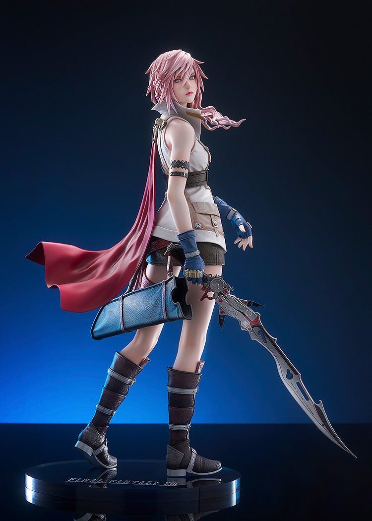 Final Fantasy XIII - Lightning - 1/6.5 (Good Smile Company, Square Enix) photo 11