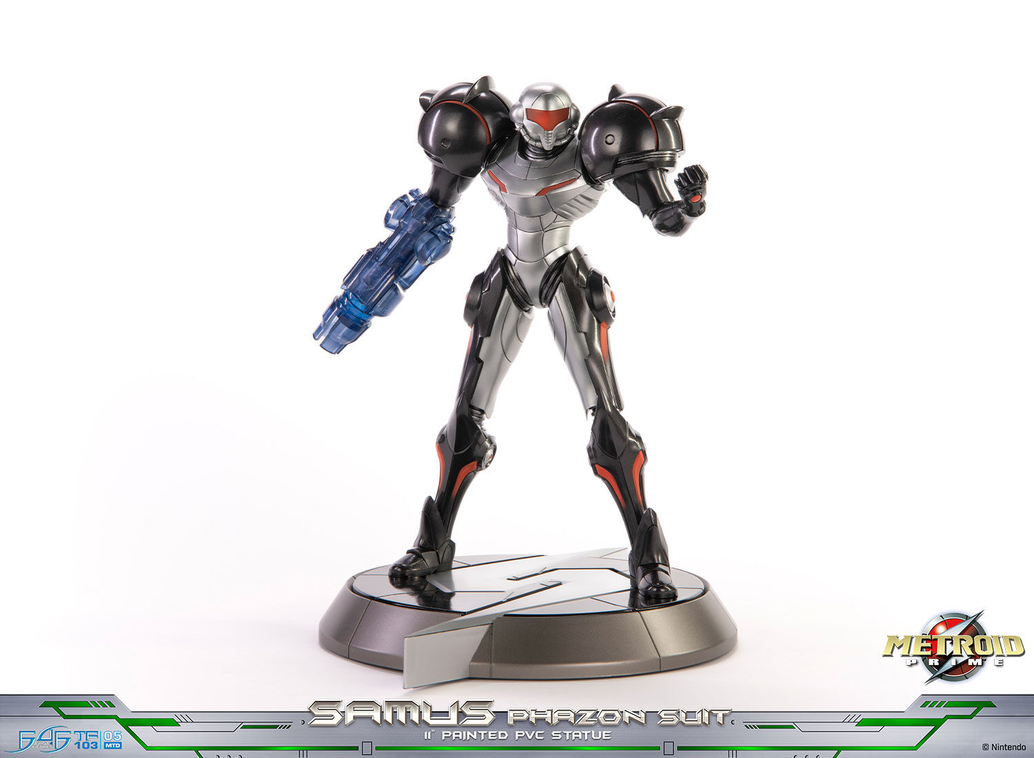 Metroid Prime - Samus Aran - True Form (TF103|05MTD) - Phazon Suit (First 4 Figures)