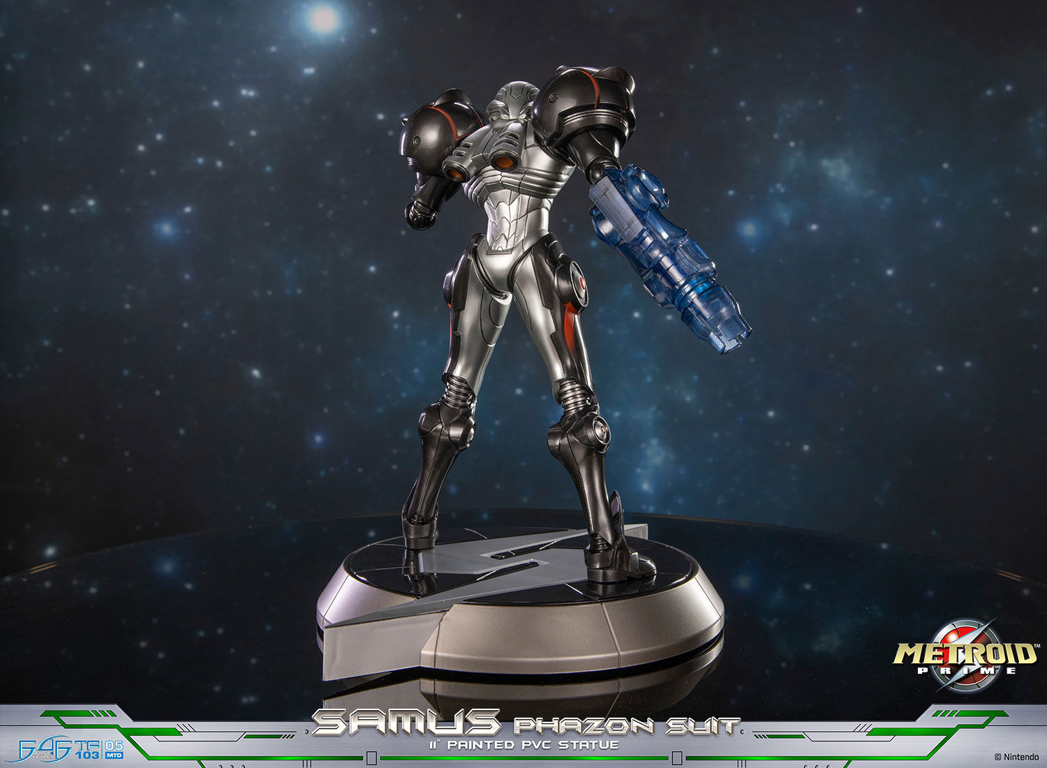 Metroid Prime - Samus Aran - True Form  (TF103|05MTD) - Phazon Suit (First 4 Figures) photo 2