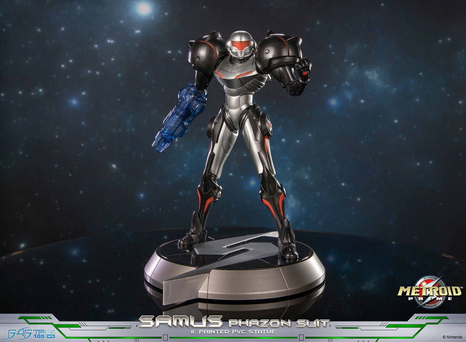 Metroid Prime - Samus Aran - True Form  (TF103|05MTD) - Phazon Suit (First 4 Figures) photo 6
