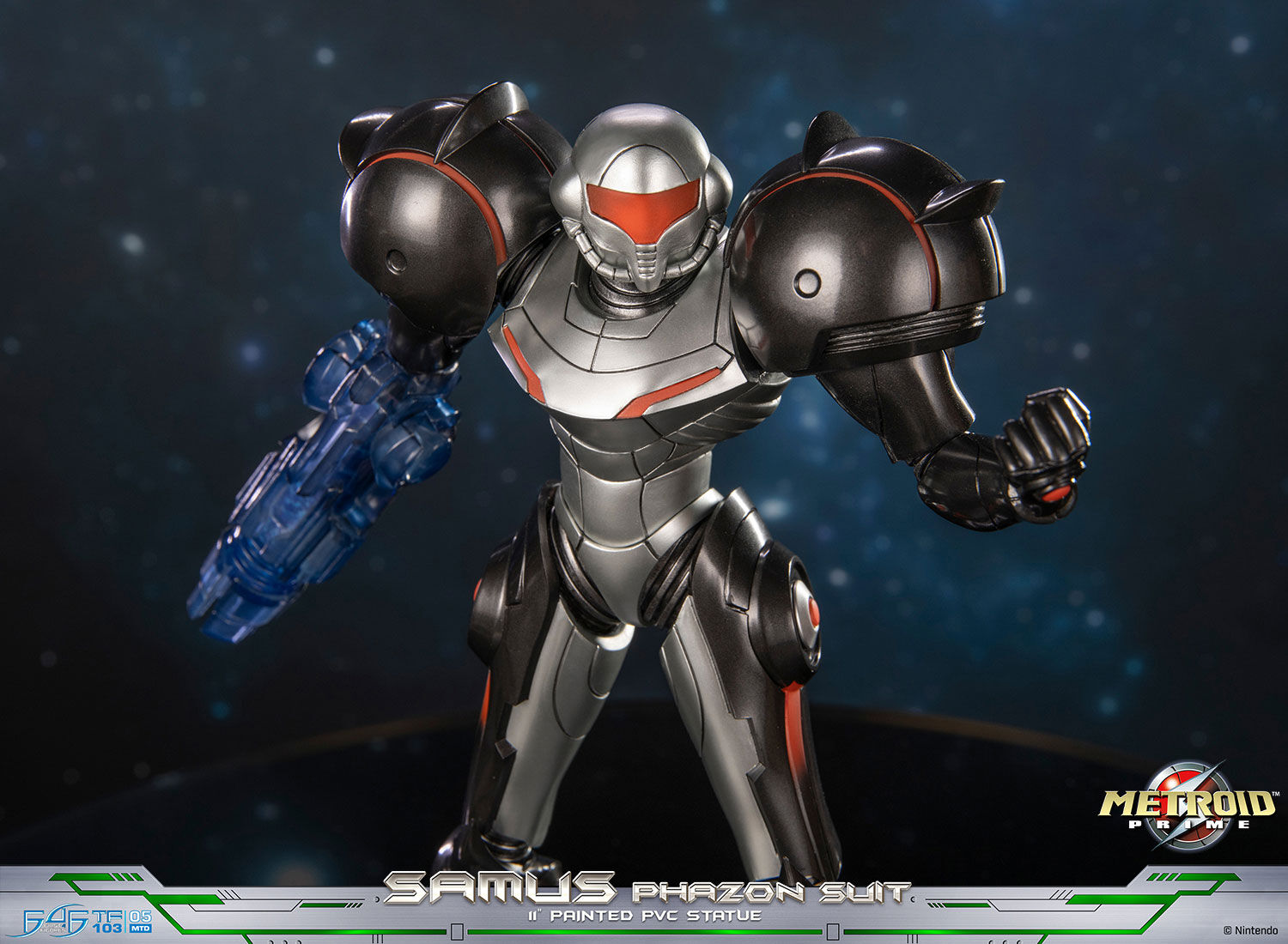 Metroid Prime - Samus Aran - True Form  (TF103|05MTD) - Phazon Suit (First 4 Figures) photo 12