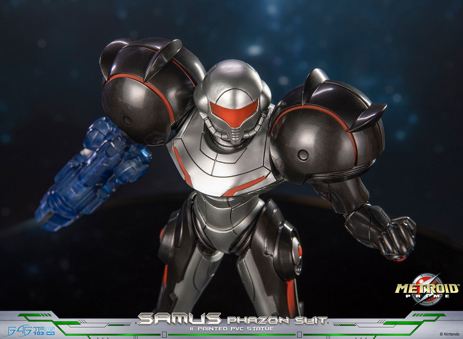 Metroid Prime - Samus Aran - True Form  (TF103|05MTD) - Phazon Suit (First 4 Figures) photo 13