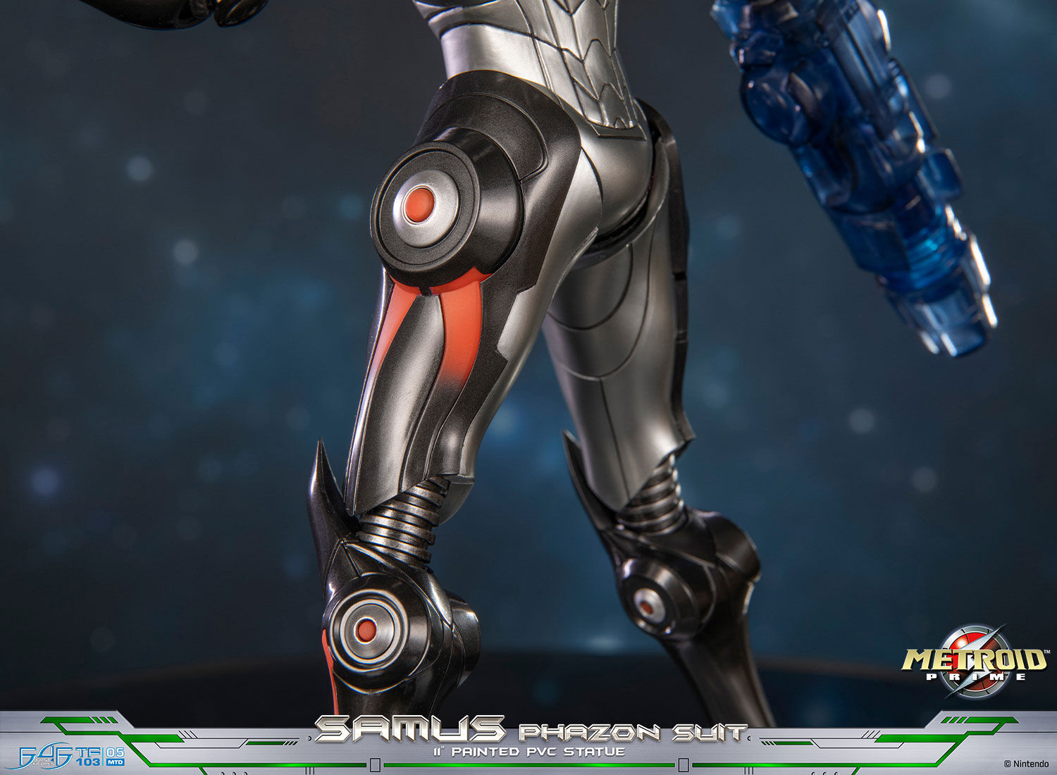Metroid Prime - Samus Aran - True Form  (TF103|05MTD) - Phazon Suit (First 4 Figures) photo 17