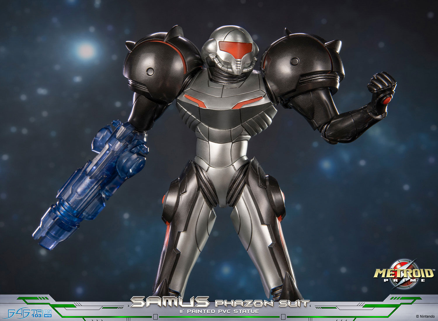 Metroid Prime - Samus Aran - True Form  (TF103|05MTD) - Phazon Suit (First 4 Figures) photo 18