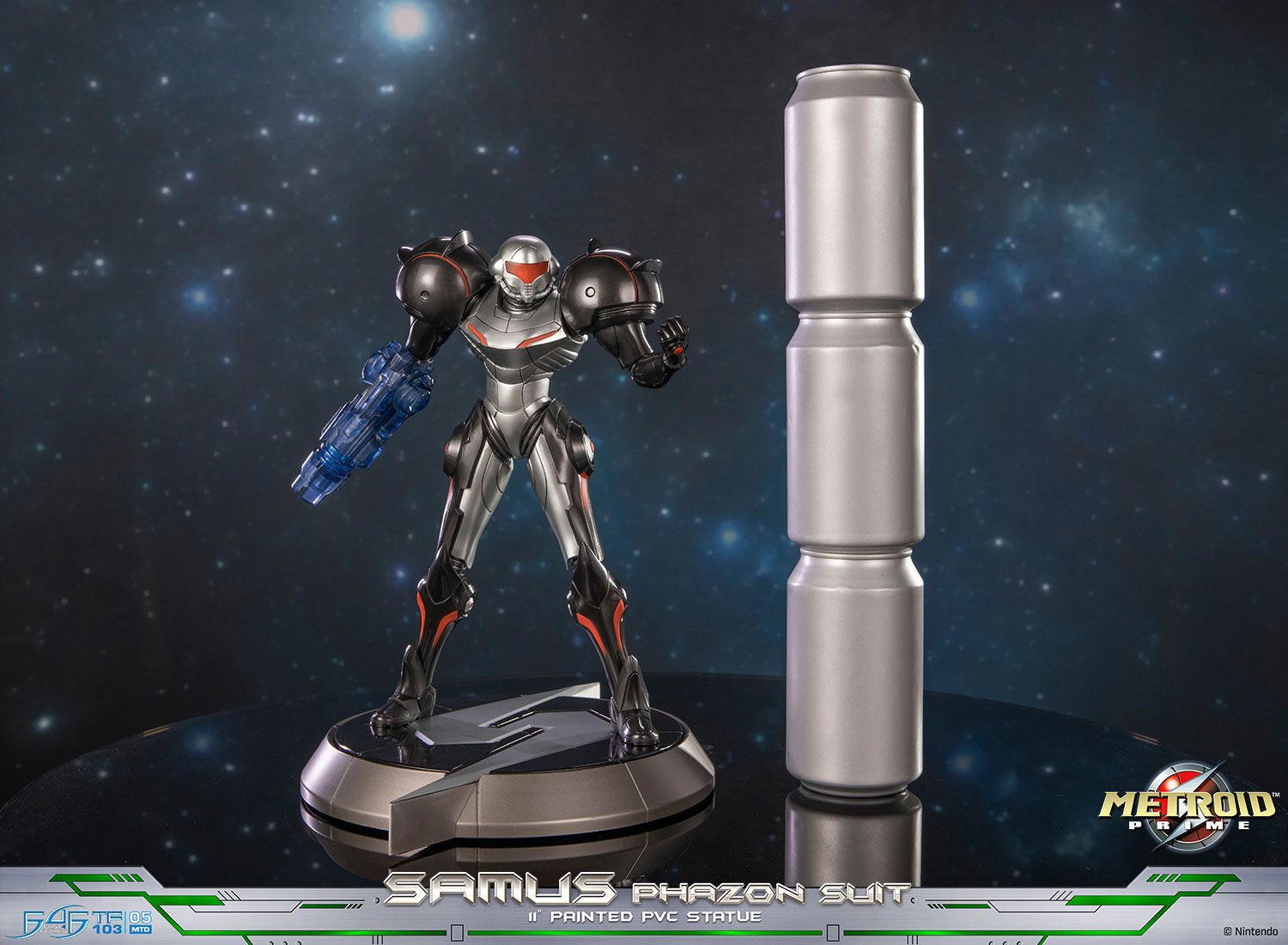 Metroid Prime - Samus Aran - True Form  (TF103|05MTD) - Phazon Suit (First 4 Figures) photo 19