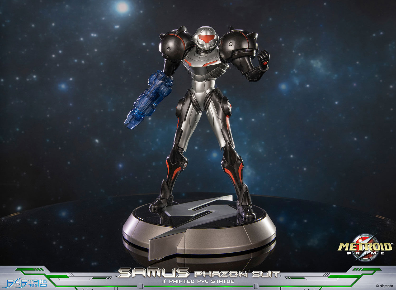 Metroid Prime - Samus Aran - True Form  (TF103|05MTD) - Phazon Suit (First 4 Figures) photo 20