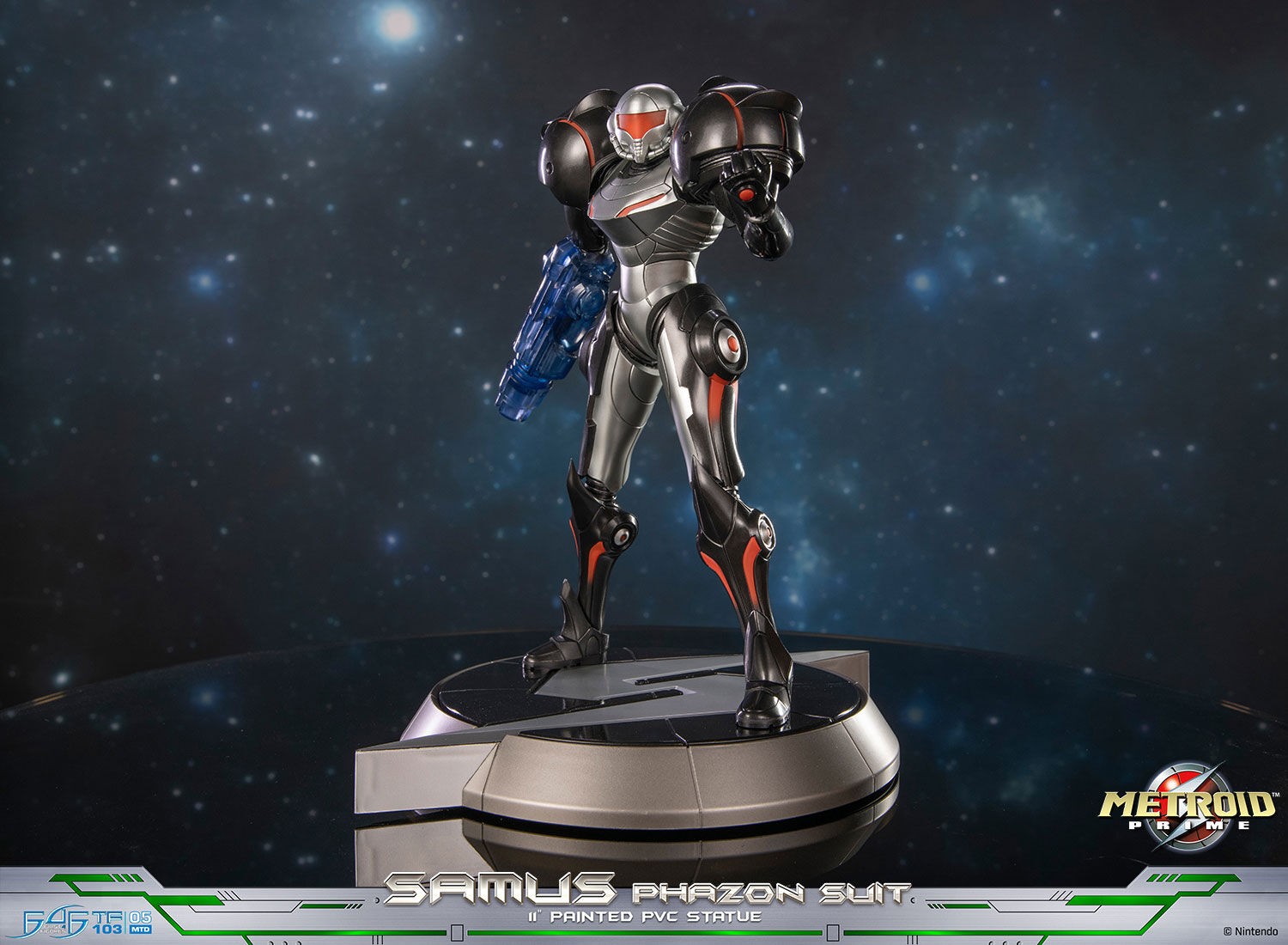 Metroid Prime - Samus Aran - True Form  (TF103|05MTD) - Phazon Suit (First 4 Figures) photo 21