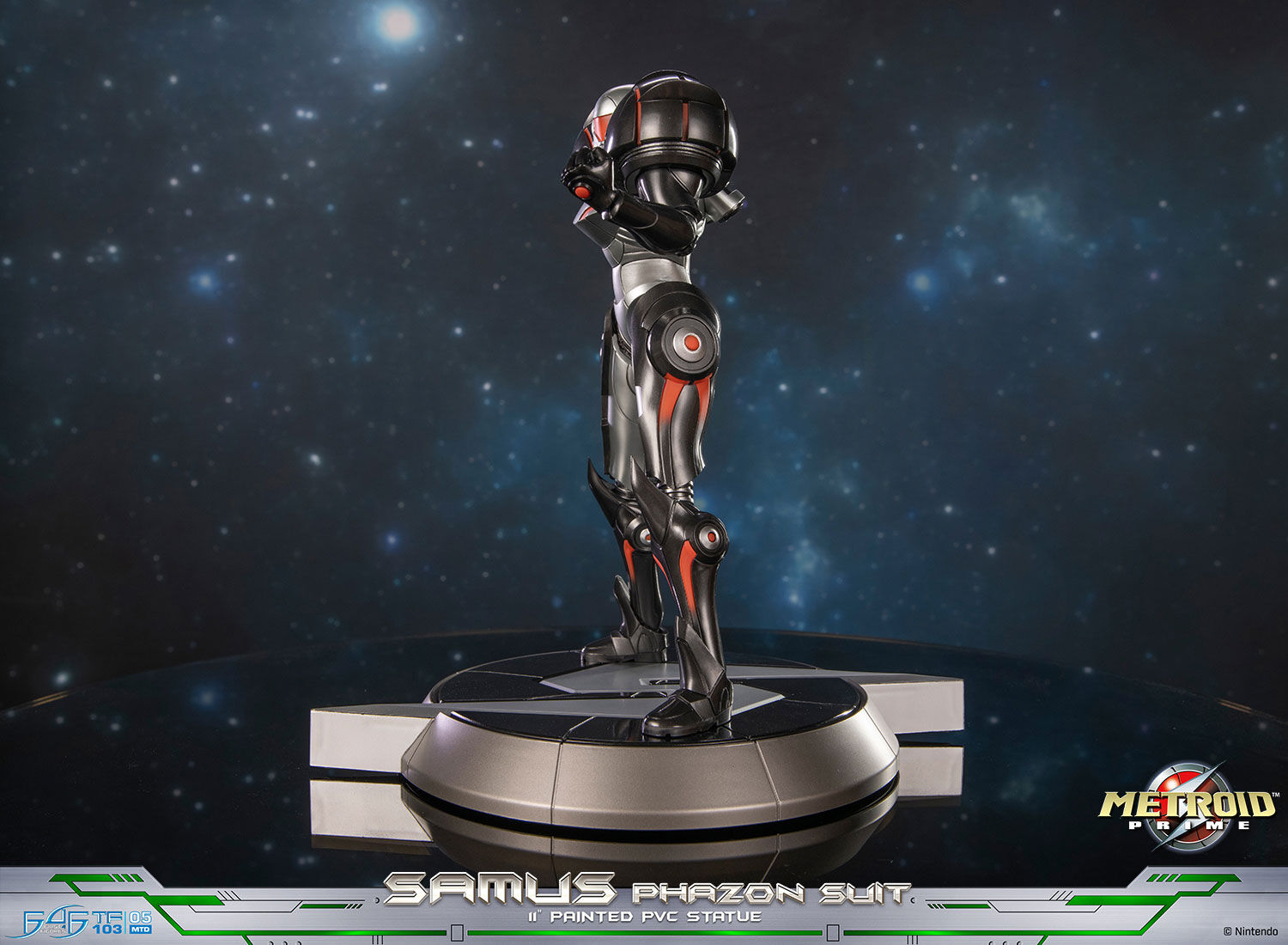 Metroid Prime - Samus Aran - True Form  (TF103|05MTD) - Phazon Suit (First 4 Figures) photo 22