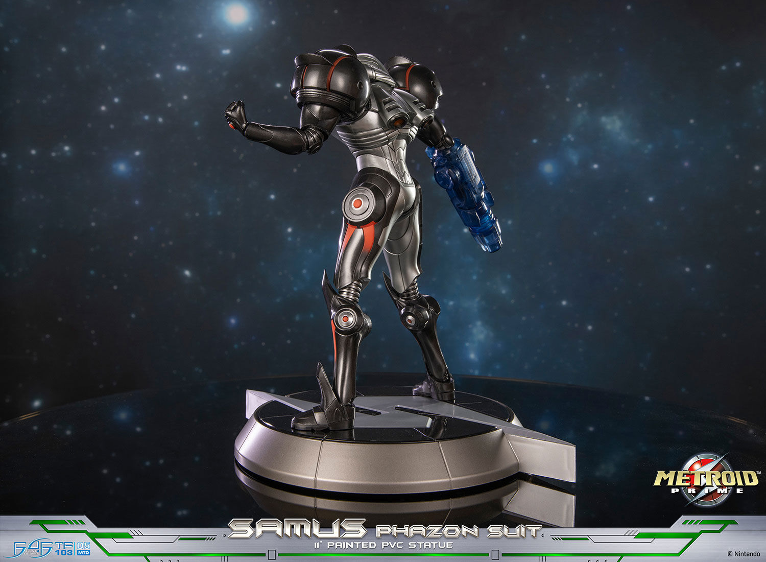 Metroid Prime - Samus Aran - True Form  (TF103|05MTD) - Phazon Suit (First 4 Figures) photo 23