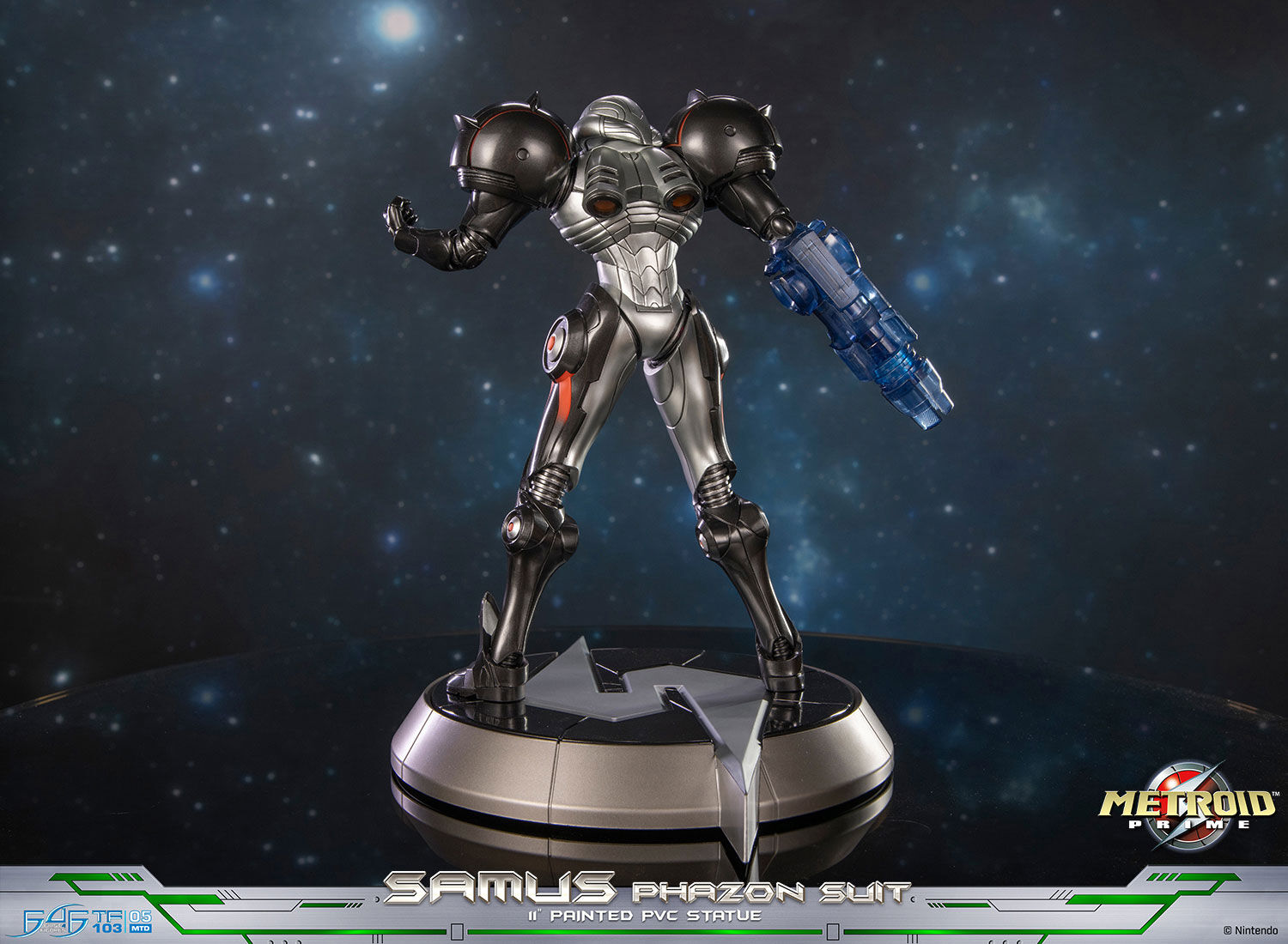 Metroid Prime - Samus Aran - True Form  (TF103|05MTD) - Phazon Suit (First 4 Figures) photo 24