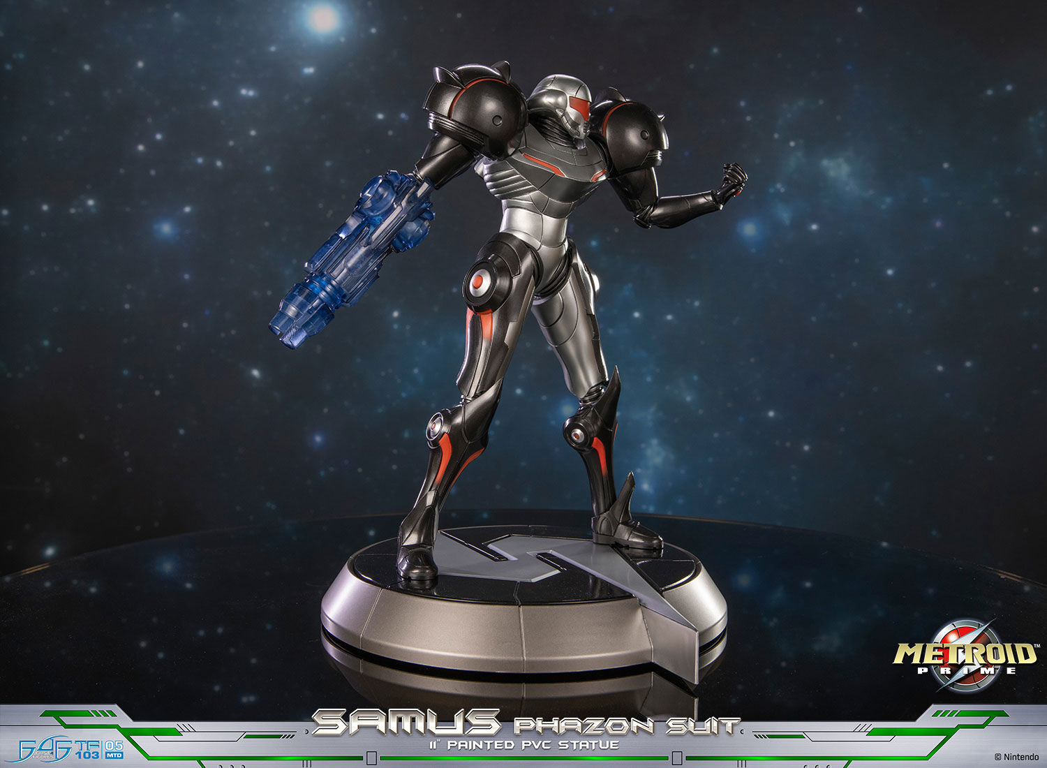 Metroid Prime - Samus Aran - True Form  (TF103|05MTD) - Phazon Suit (First 4 Figures) photo 26