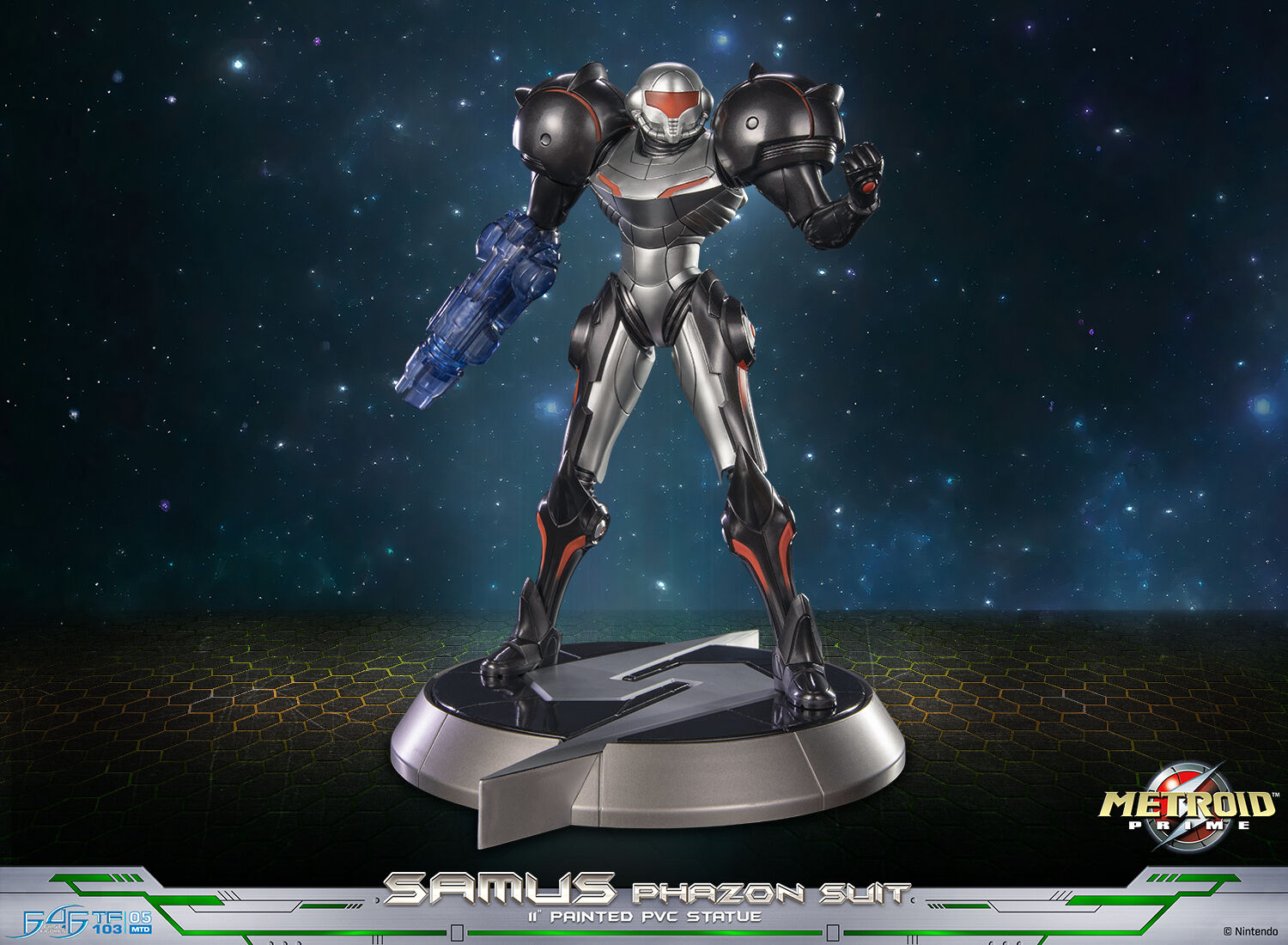 Metroid Prime - Samus Aran - True Form  (TF103|05MTD) - Phazon Suit (First 4 Figures) photo 27