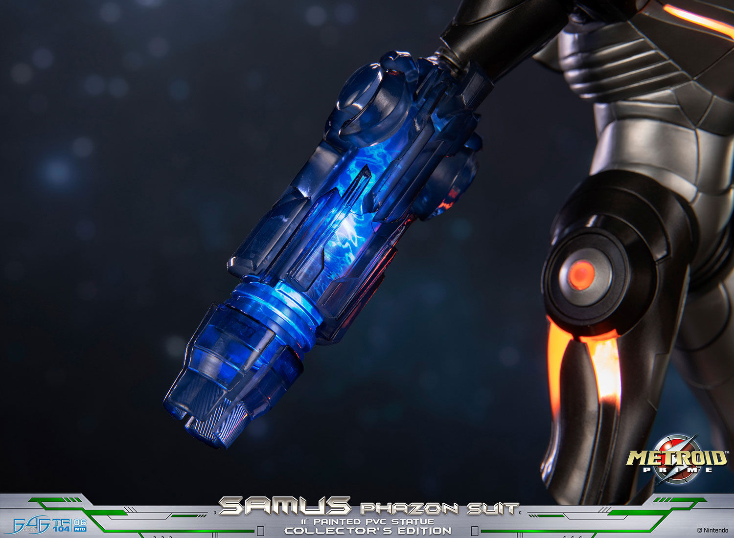 Metroid Prime - Samus Aran - True Form  (TF104|06MTD) - Phazon Suit, Collector's Edition (First 4 Figures) photo 2