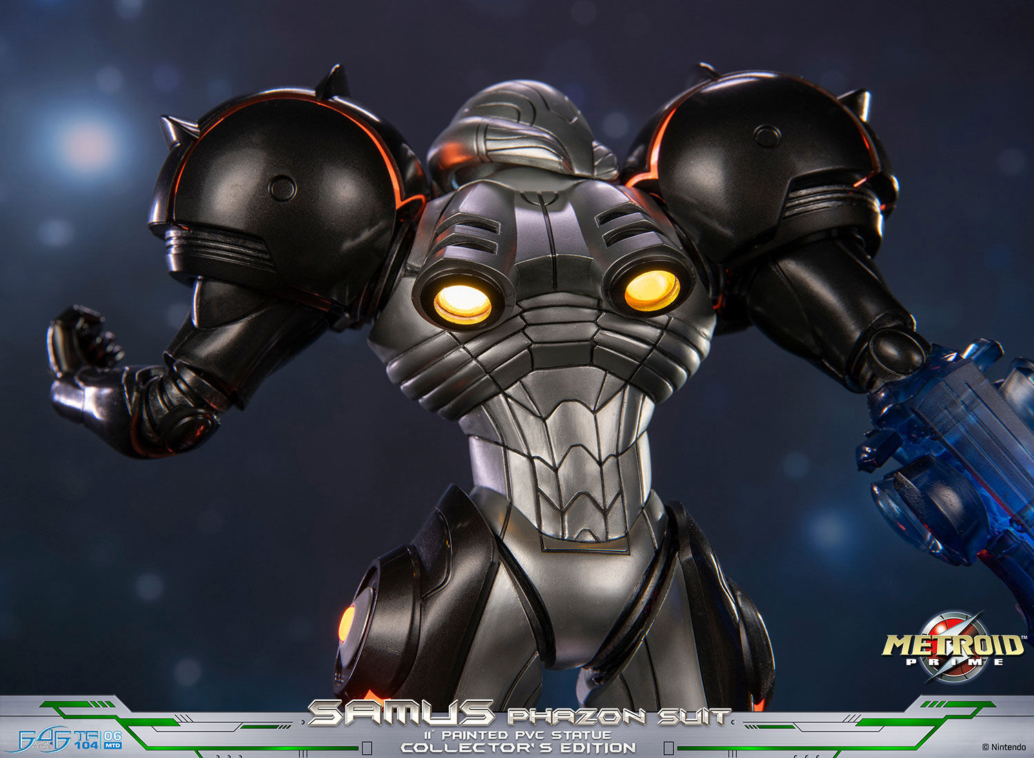 Metroid Prime - Samus Aran - True Form  (TF104|06MTD) - Phazon Suit, Collector's Edition (First 4 Figures) photo 3