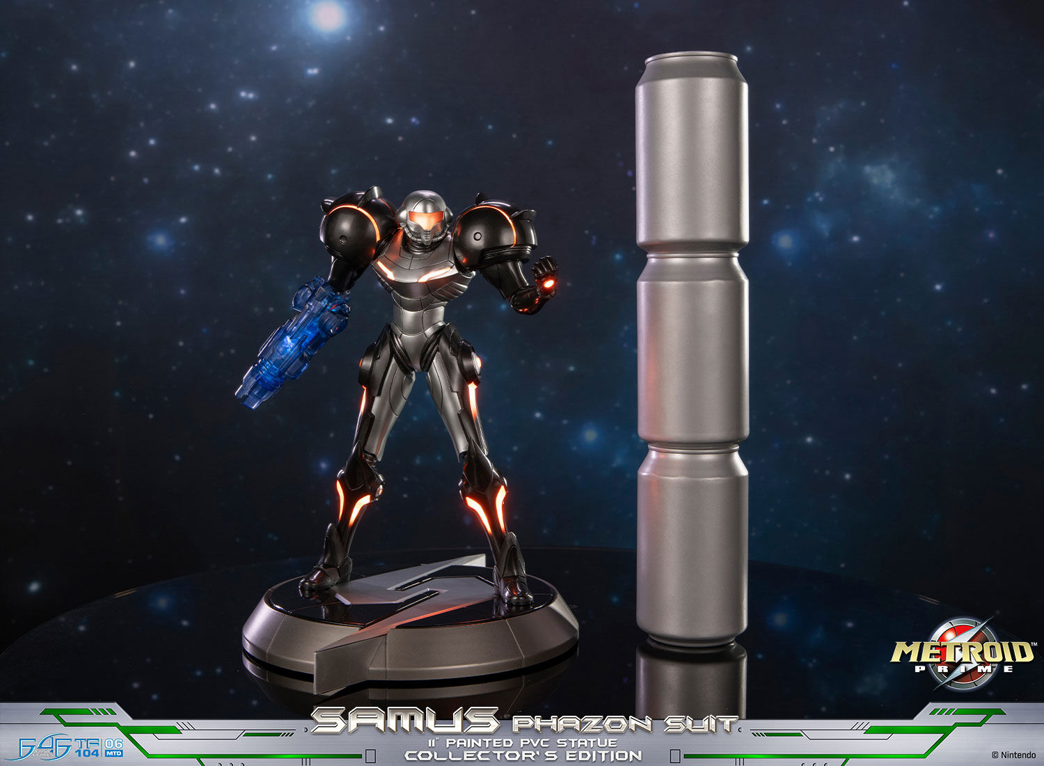 Metroid Prime - Samus Aran - True Form  (TF104|06MTD) - Phazon Suit, Collector's Edition (First 4 Figures) photo 7