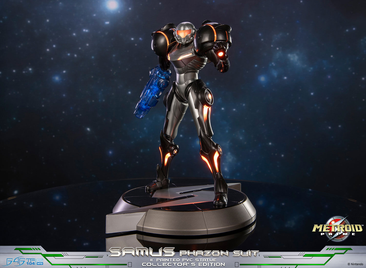 Metroid Prime - Samus Aran - True Form  (TF104|06MTD) - Phazon Suit, Collector's Edition (First 4 Figures) photo 9