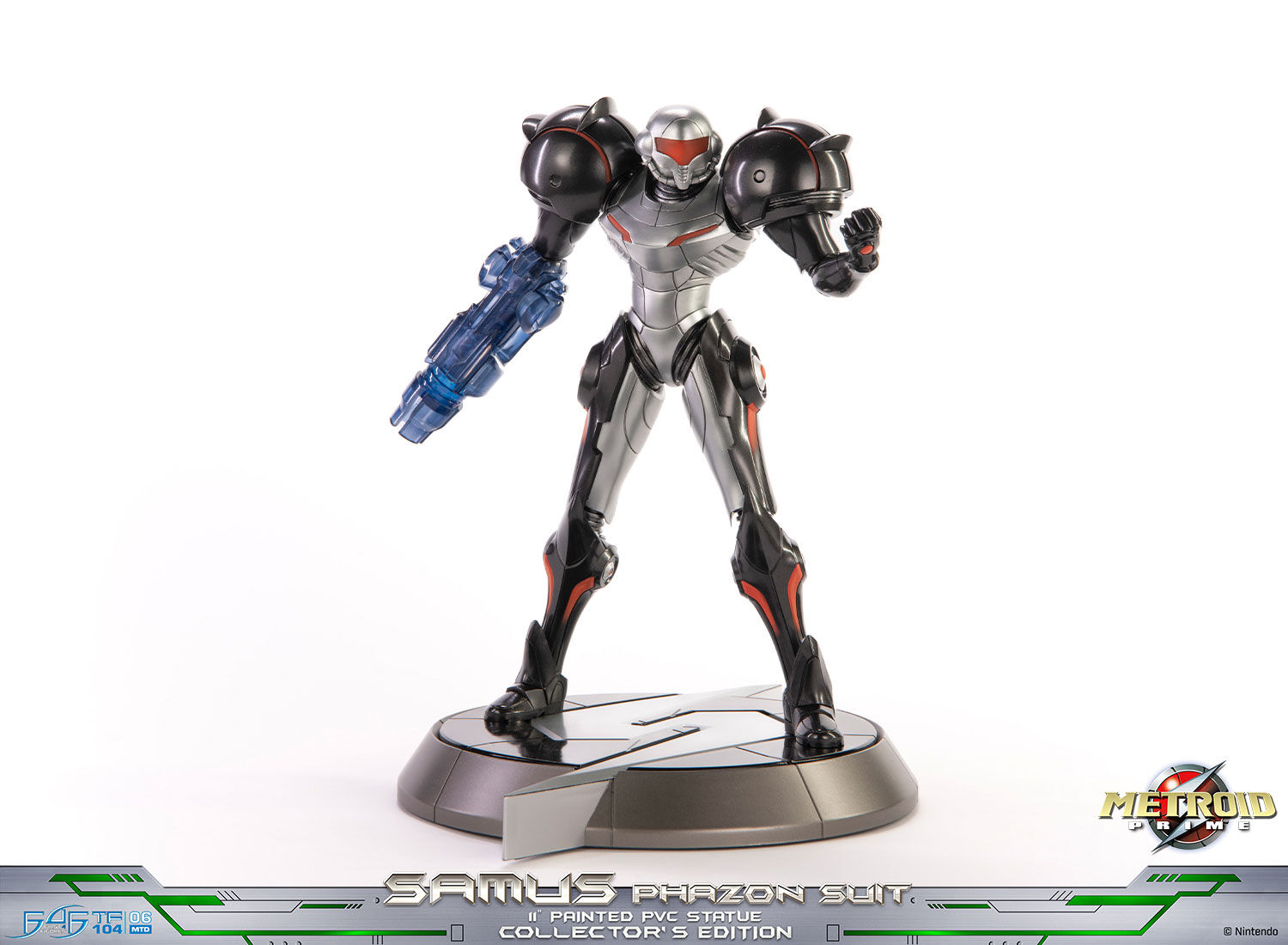 Metroid Prime - Samus Aran - True Form  (TF104|06MTD) - Phazon Suit, Collector's Edition (First 4 Figures) photo 11