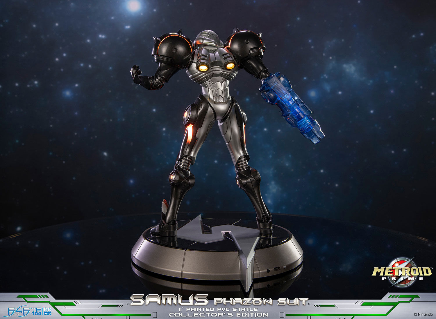 Metroid Prime - Samus Aran - True Form  (TF104|06MTD) - Phazon Suit, Collector's Edition (First 4 Figures) photo 12