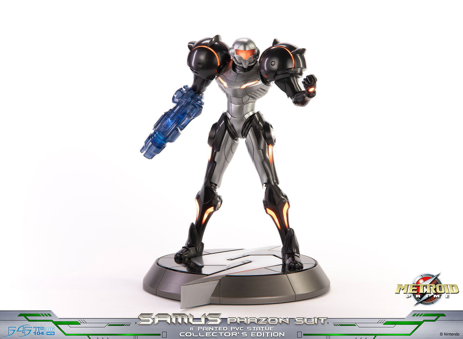 Metroid Prime - Samus Aran - True Form  (TF104|06MTD) - Phazon Suit, Collector's Edition (First 4 Figures) photo 13