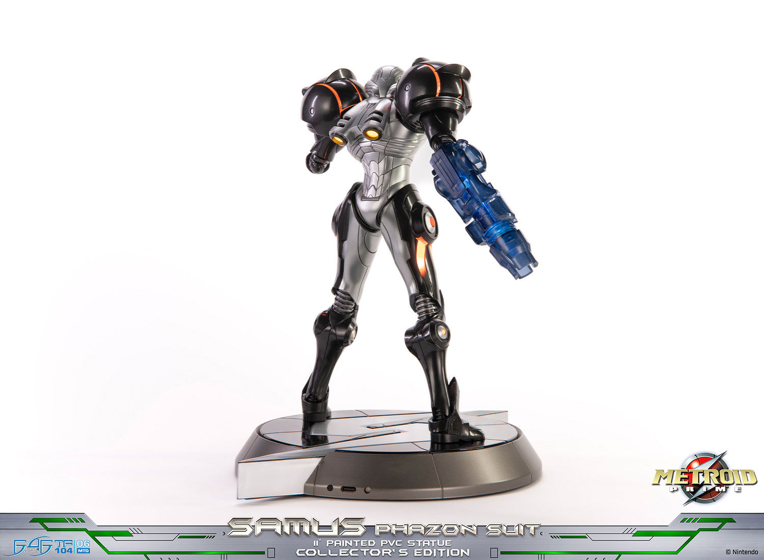 Metroid Prime - Samus Aran - True Form  (TF104|06MTD) - Phazon Suit, Collector's Edition (First 4 Figures) photo 14