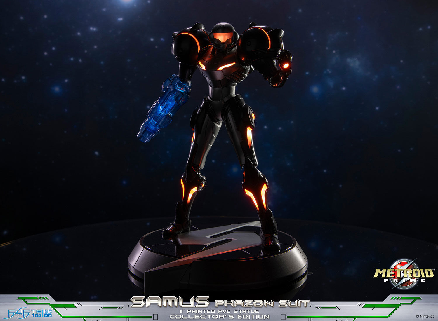 Metroid Prime - Samus Aran - True Form  (TF104|06MTD) - Phazon Suit, Collector's Edition (First 4 Figures) photo 15