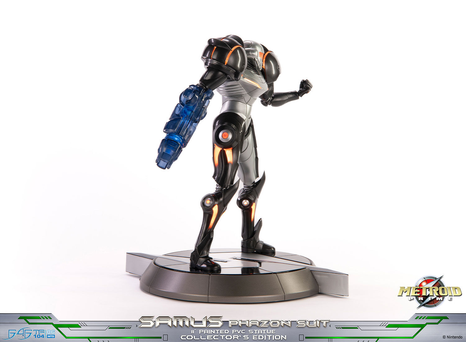 Metroid Prime - Samus Aran - True Form  (TF104|06MTD) - Phazon Suit, Collector's Edition (First 4 Figures) photo 16