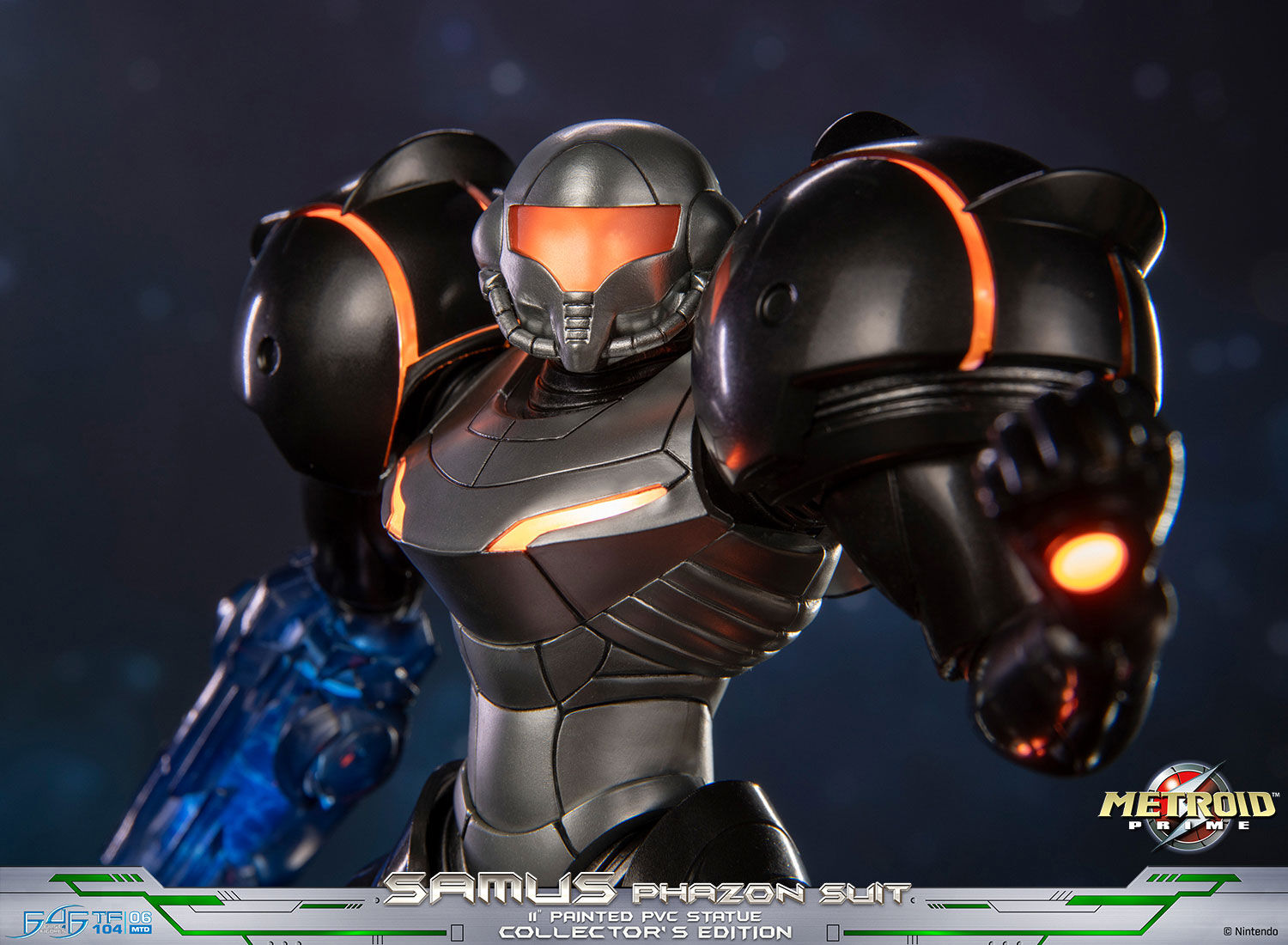 Metroid Prime - Samus Aran - True Form  (TF104|06MTD) - Phazon Suit, Collector's Edition (First 4 Figures) photo 17