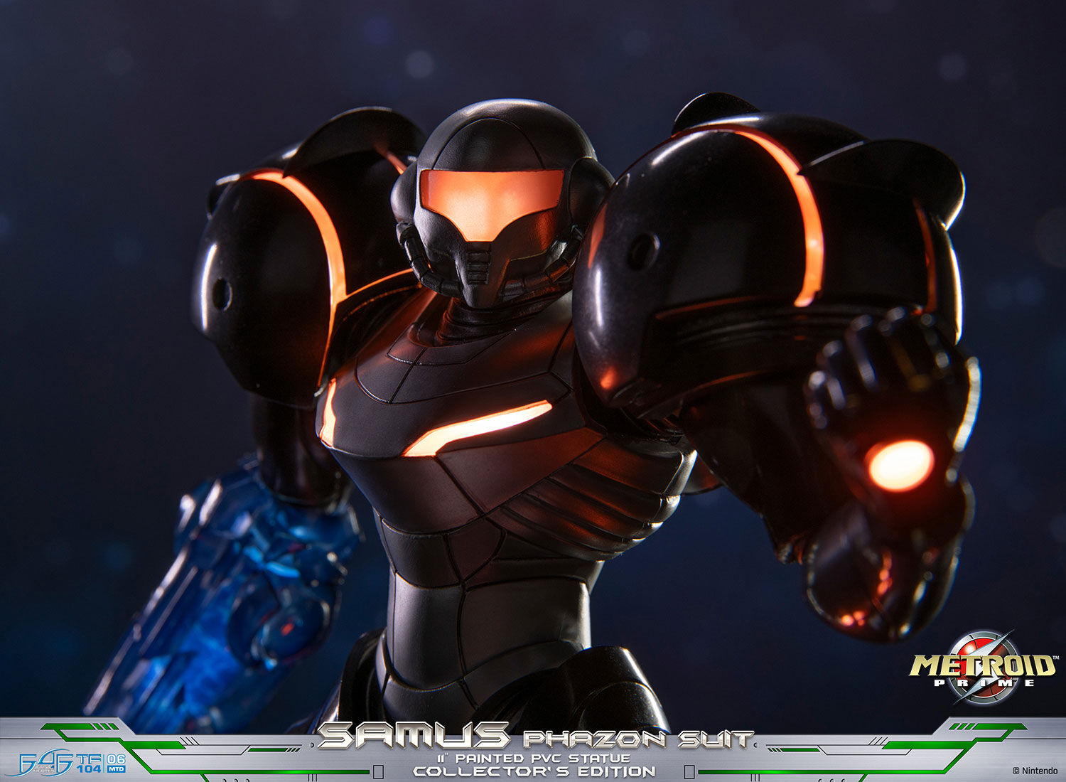 Metroid Prime - Samus Aran - True Form  (TF104|06MTD) - Phazon Suit, Collector's Edition (First 4 Figures) photo 18