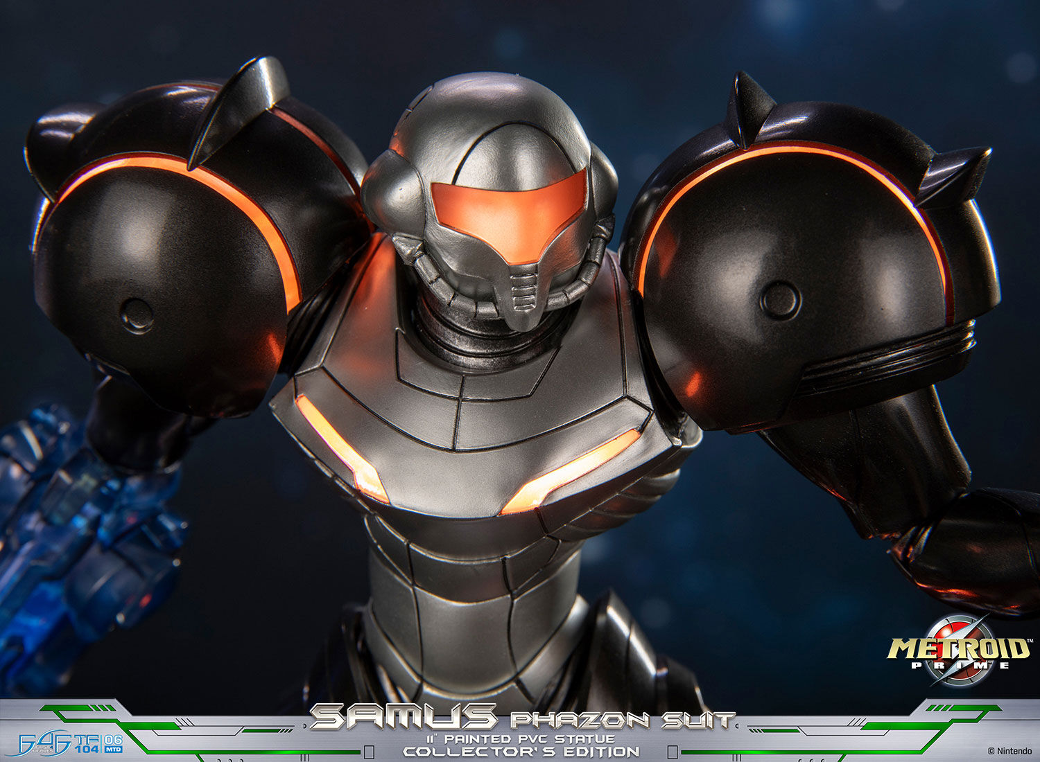 Metroid Prime - Samus Aran - True Form  (TF104|06MTD) - Phazon Suit, Collector's Edition (First 4 Figures) photo 19