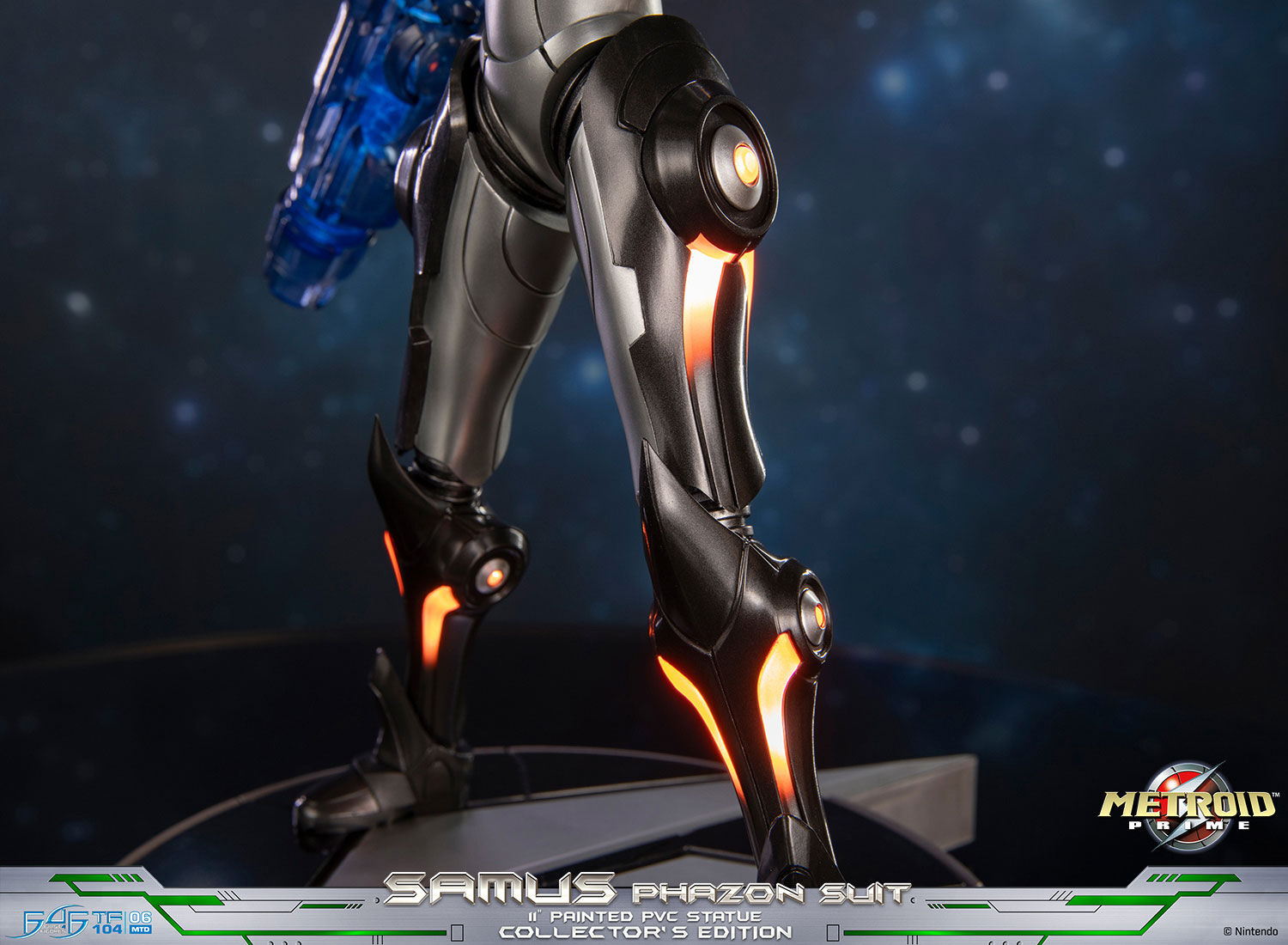Metroid Prime - Samus Aran - True Form  (TF104|06MTD) - Phazon Suit, Collector's Edition (First 4 Figures) photo 20