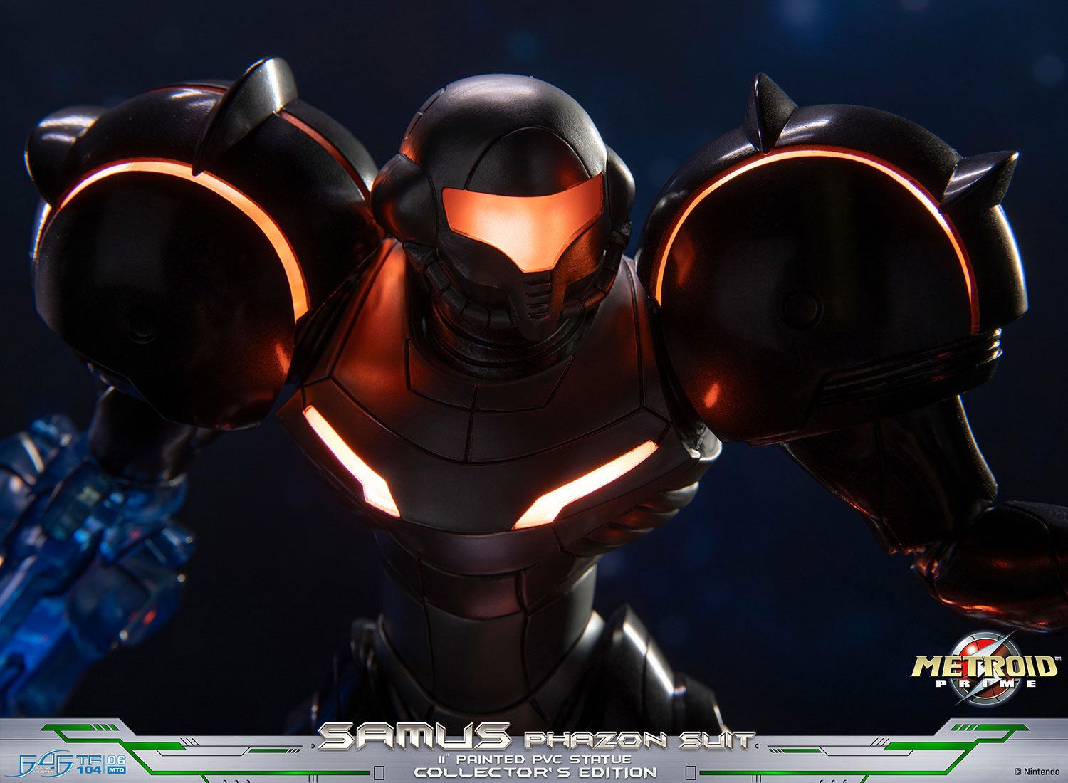 Metroid Prime - Samus Aran - True Form  (TF104|06MTD) - Phazon Suit, Collector's Edition (First 4 Figures) photo 21