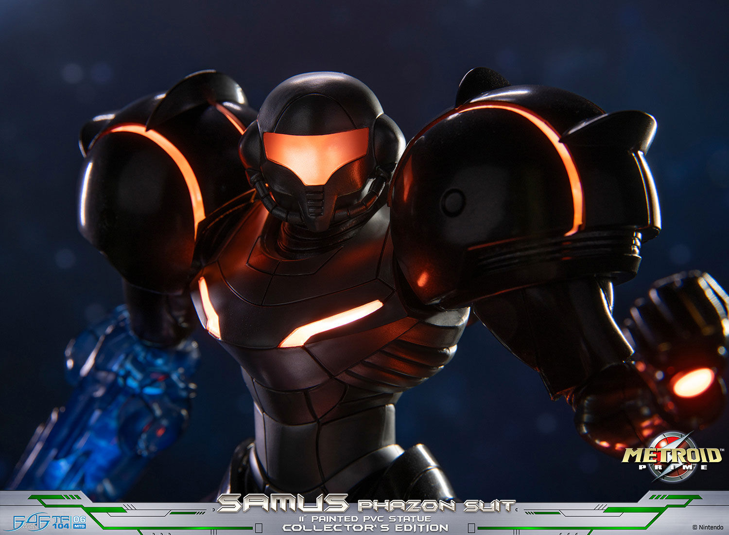 Metroid Prime - Samus Aran - True Form  (TF104|06MTD) - Phazon Suit, Collector's Edition (First 4 Figures) photo 22