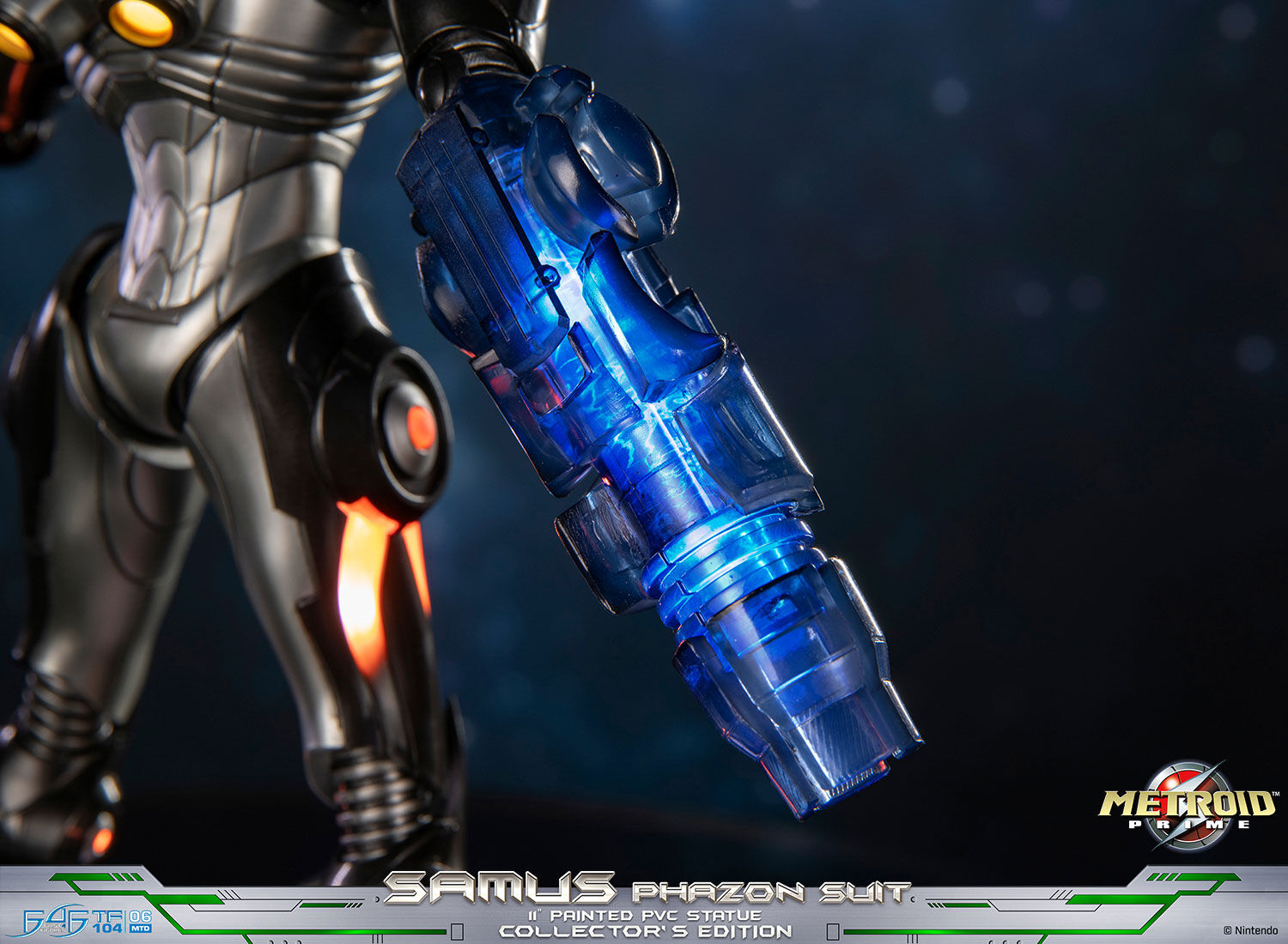 Metroid Prime - Samus Aran - True Form  (TF104|06MTD) - Phazon Suit, Collector's Edition (First 4 Figures) photo 23