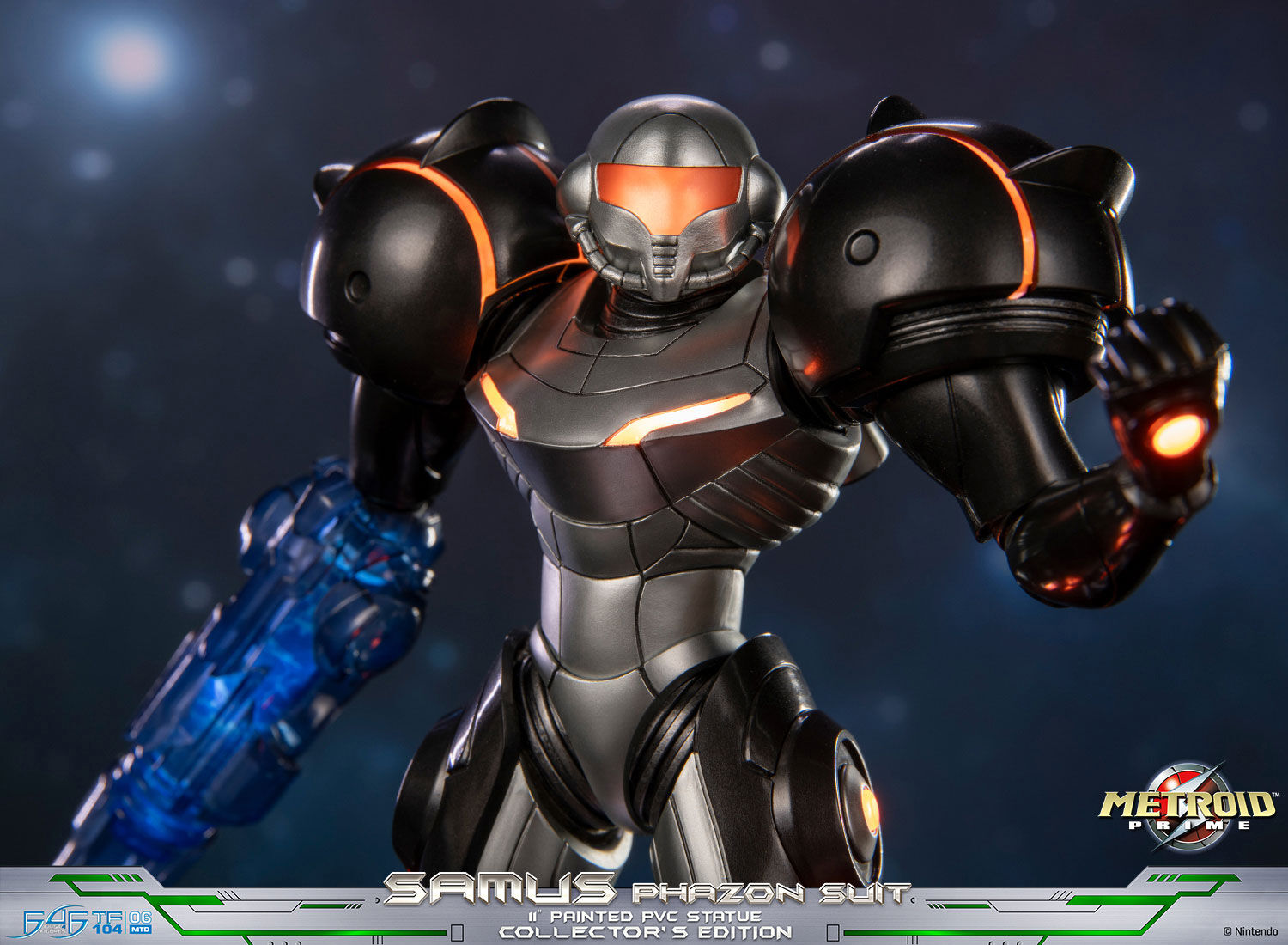 Metroid Prime - Samus Aran - True Form  (TF104|06MTD) - Phazon Suit, Collector's Edition (First 4 Figures) photo 25