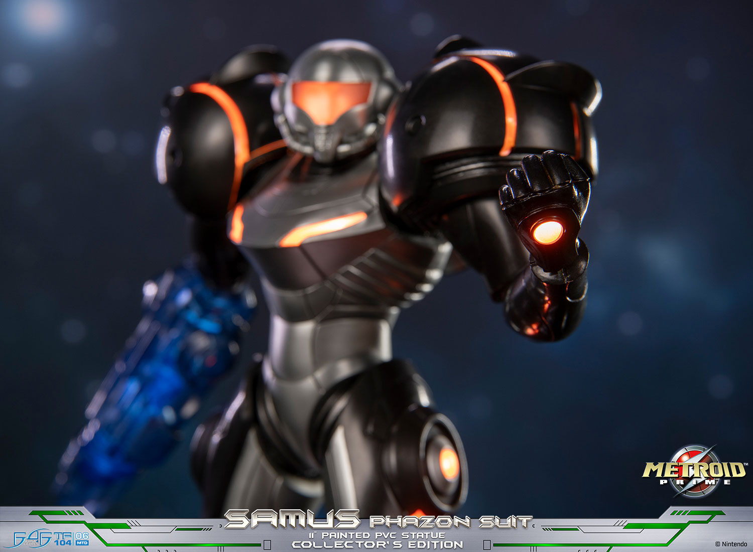 Metroid Prime - Samus Aran - True Form  (TF104|06MTD) - Phazon Suit, Collector's Edition (First 4 Figures) photo 26