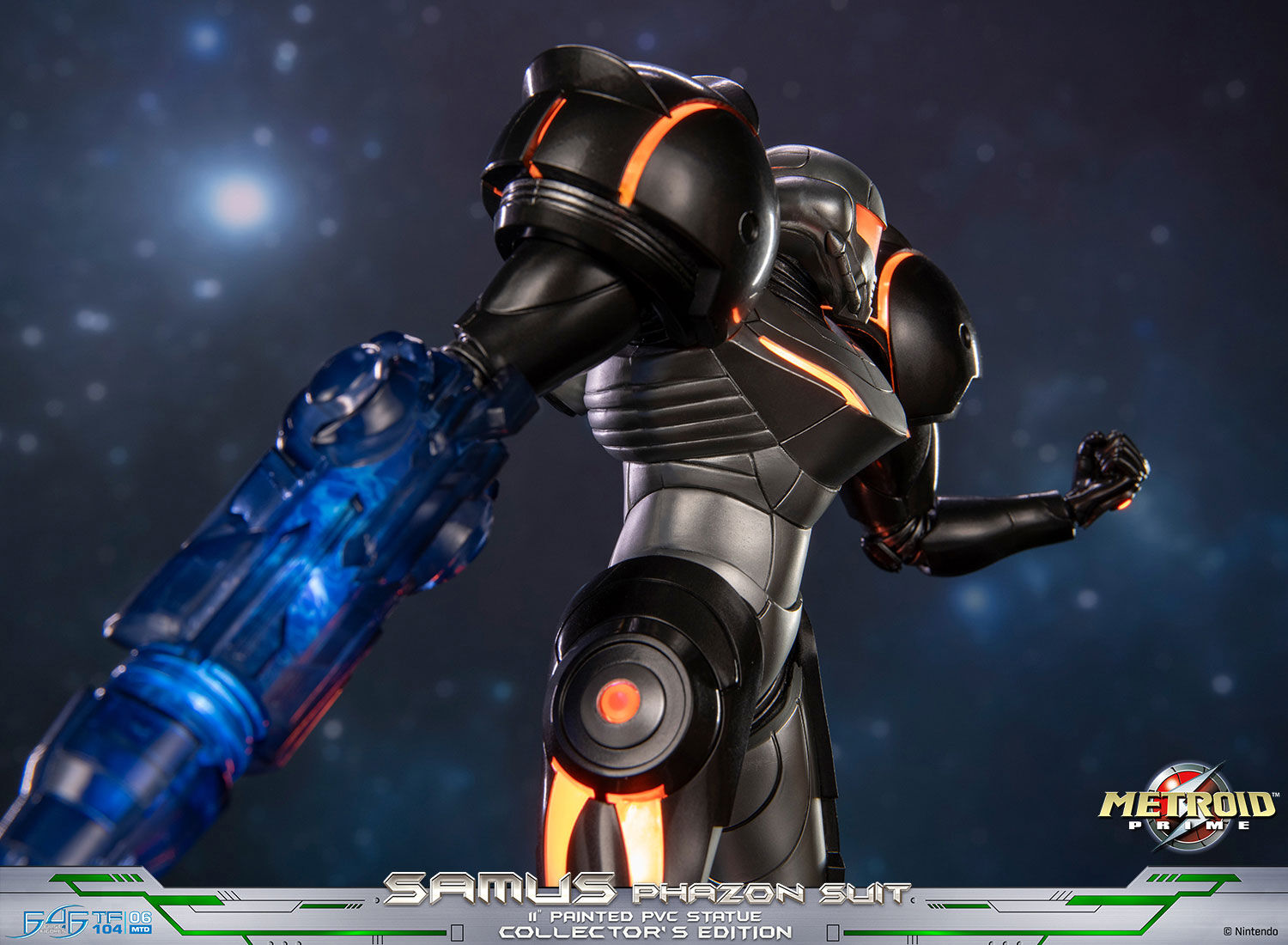 Metroid Prime - Samus Aran - True Form  (TF104|06MTD) - Phazon Suit, Collector's Edition (First 4 Figures) photo 27