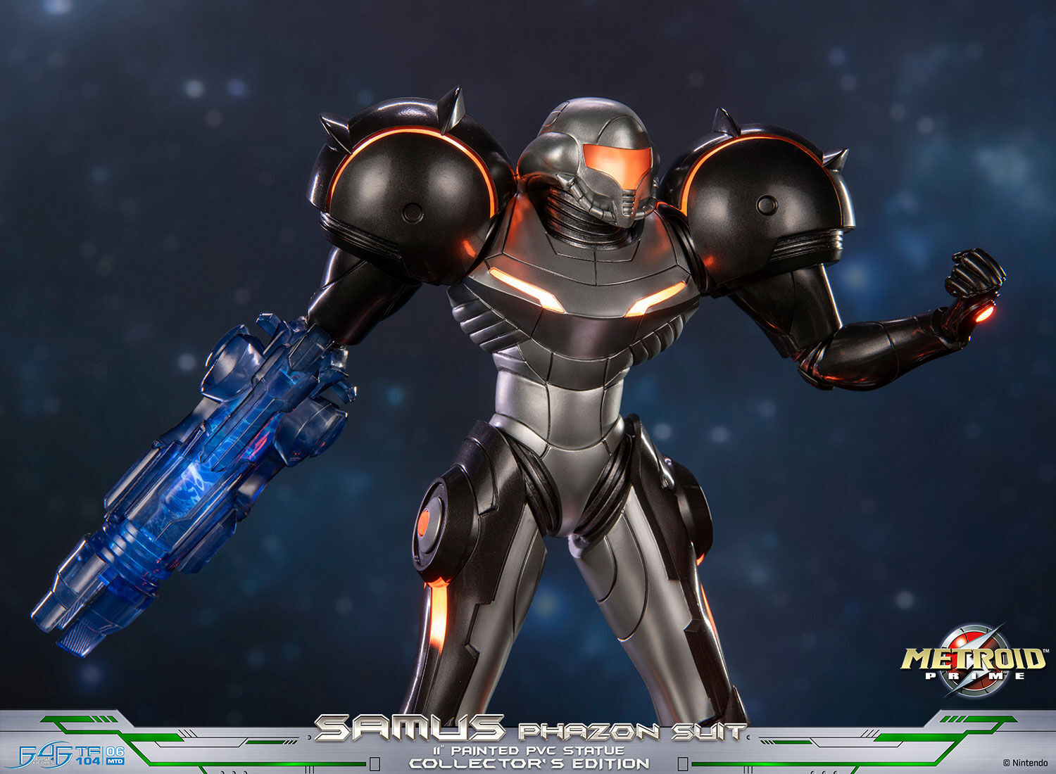 Metroid Prime - Samus Aran - True Form  (TF104|06MTD) - Phazon Suit, Collector's Edition (First 4 Figures) photo 28