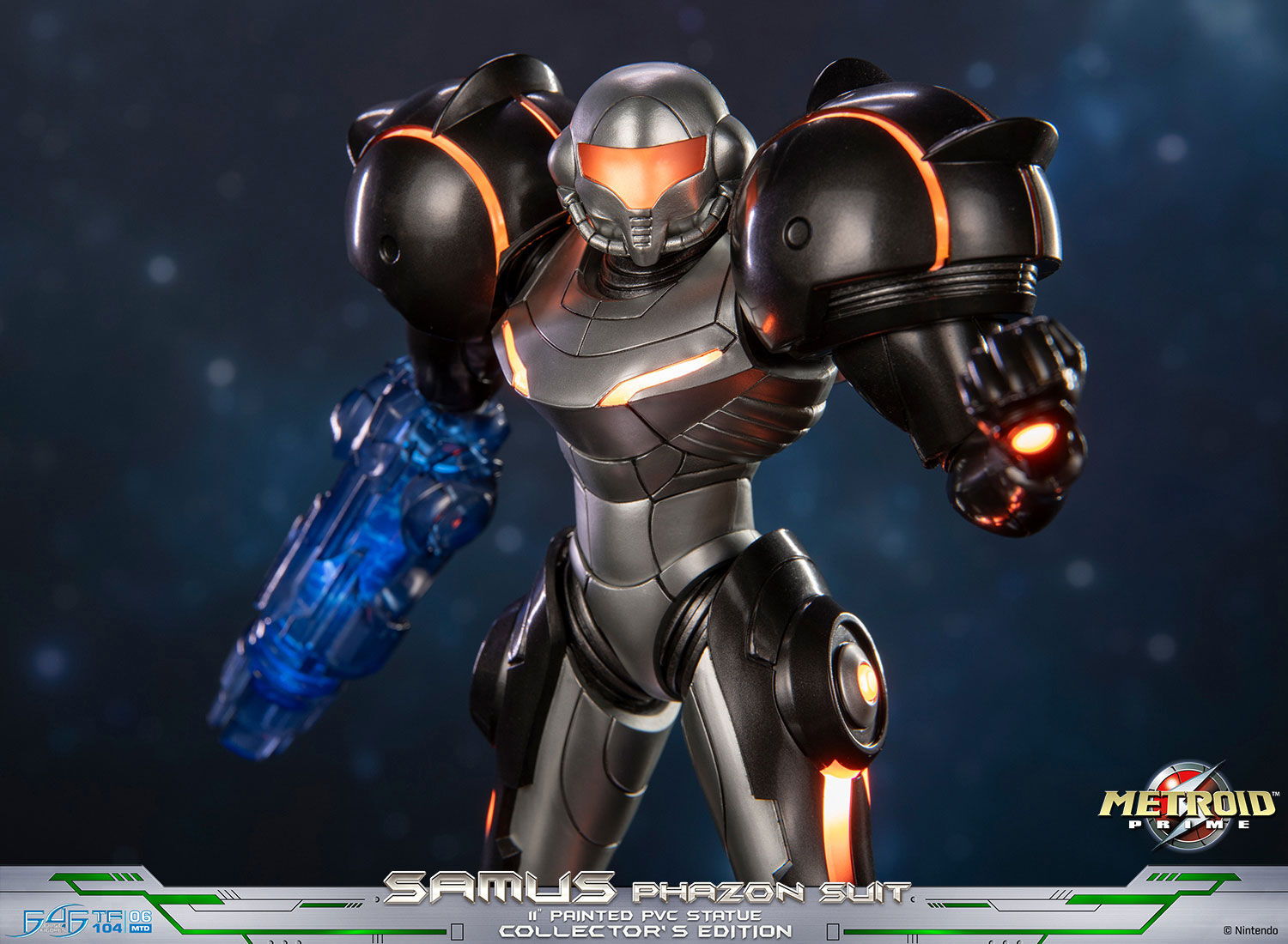 Metroid Prime - Samus Aran - True Form  (TF104|06MTD) - Phazon Suit, Collector's Edition (First 4 Figures) photo 29