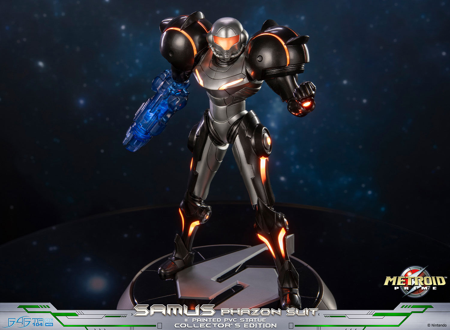 Metroid Prime - Samus Aran - True Form  (TF104|06MTD) - Phazon Suit, Collector's Edition (First 4 Figures) photo 30