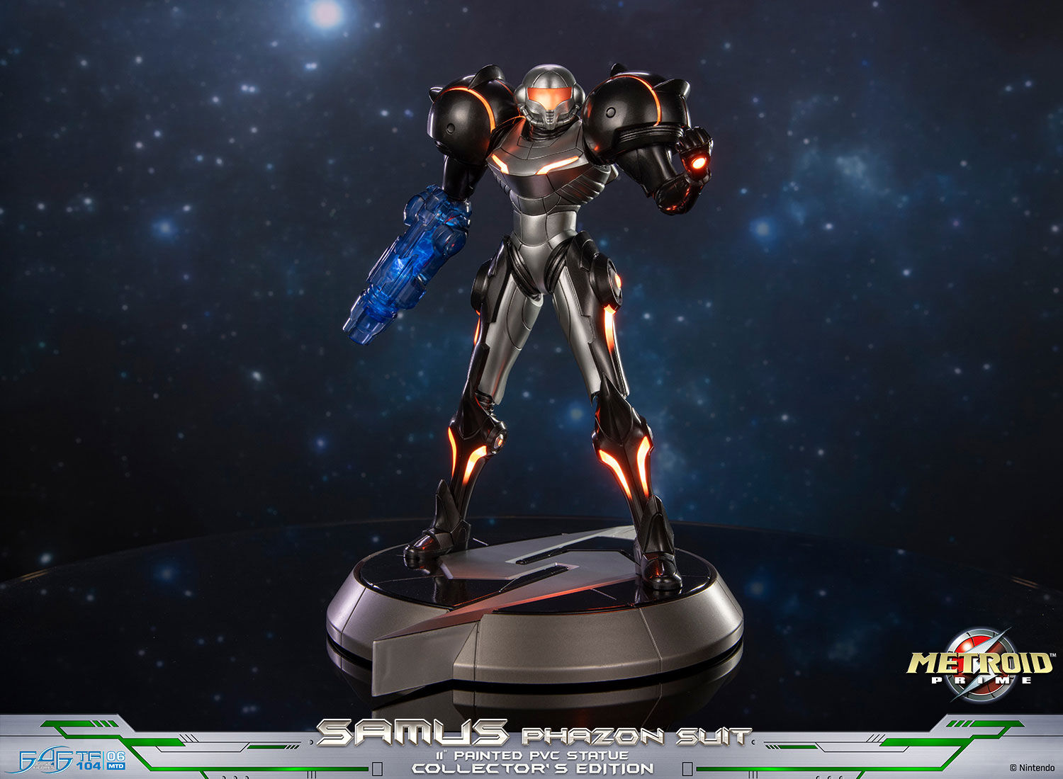 Metroid Prime - Samus Aran - True Form  (TF104|06MTD) - Phazon Suit, Collector's Edition (First 4 Figures) photo 31