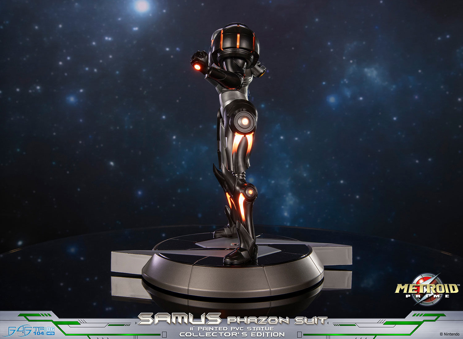 Metroid Prime - Samus Aran - True Form  (TF104|06MTD) - Phazon Suit, Collector's Edition (First 4 Figures) photo 32