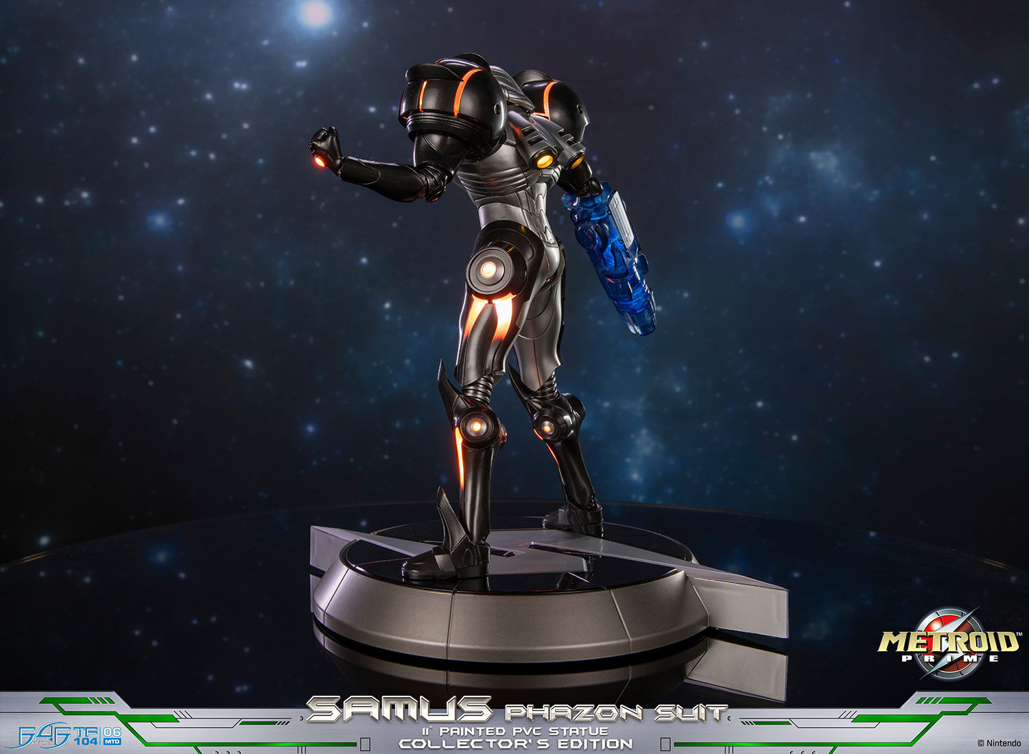Metroid Prime - Samus Aran - True Form  (TF104|06MTD) - Phazon Suit, Collector's Edition (First 4 Figures) photo 33