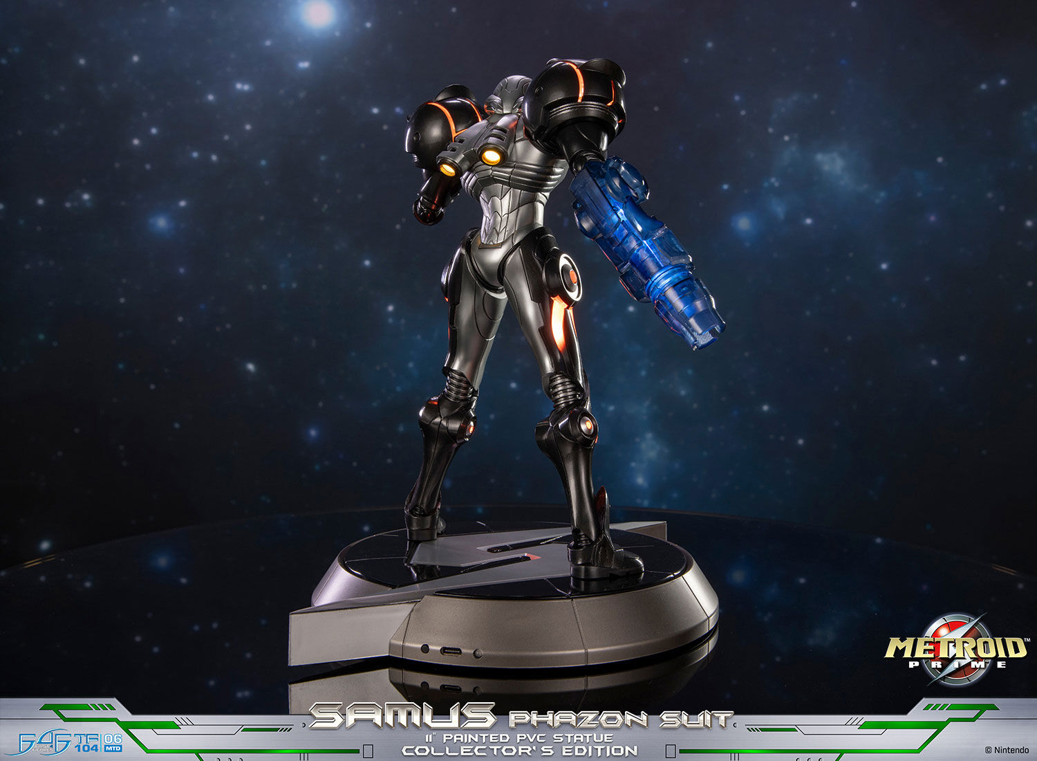 Metroid Prime - Samus Aran - True Form  (TF104|06MTD) - Phazon Suit, Collector's Edition (First 4 Figures) photo 34